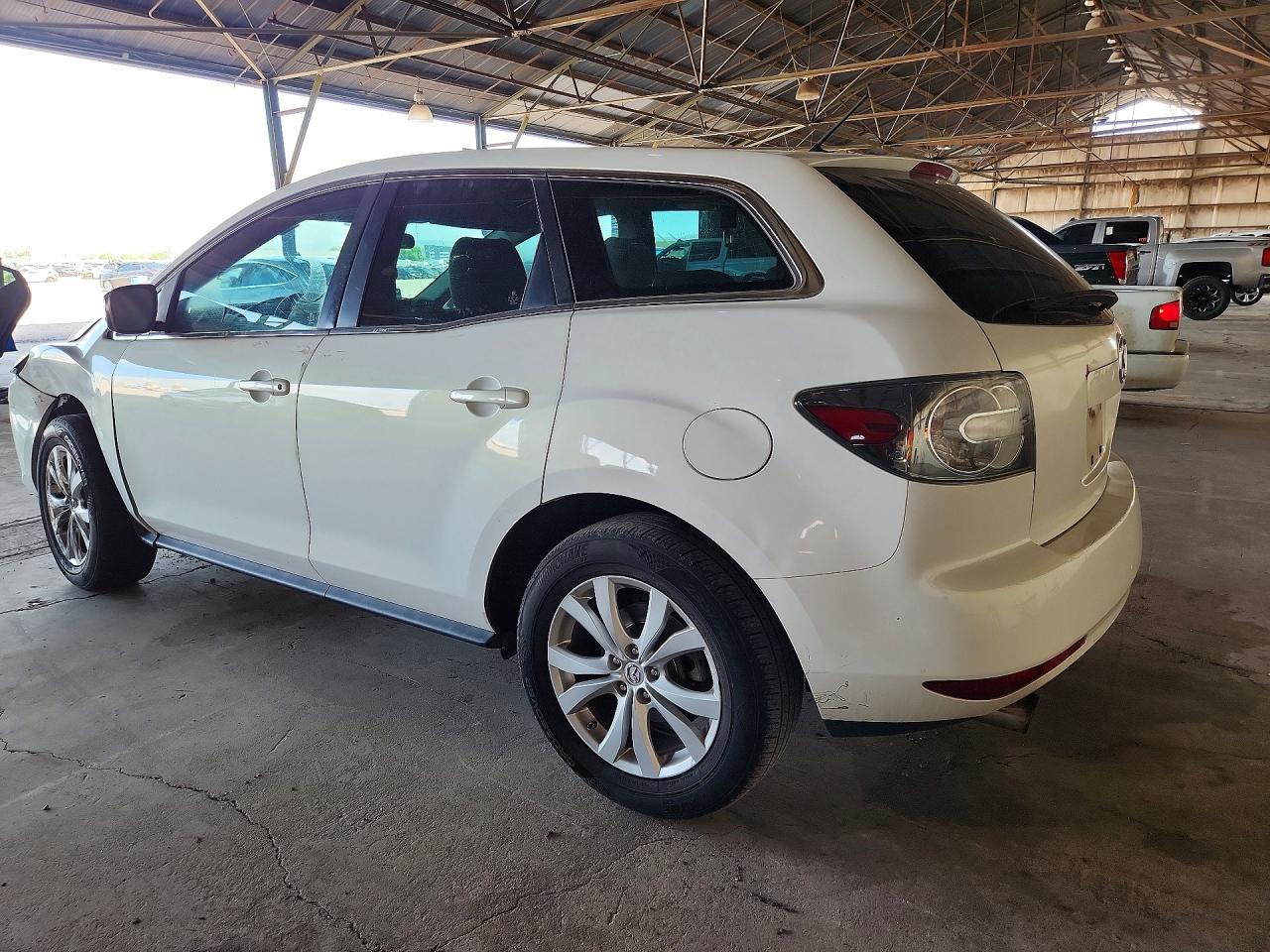 2010 Mazda Cx-7 Белый vin: JM3ER4W30A0350175