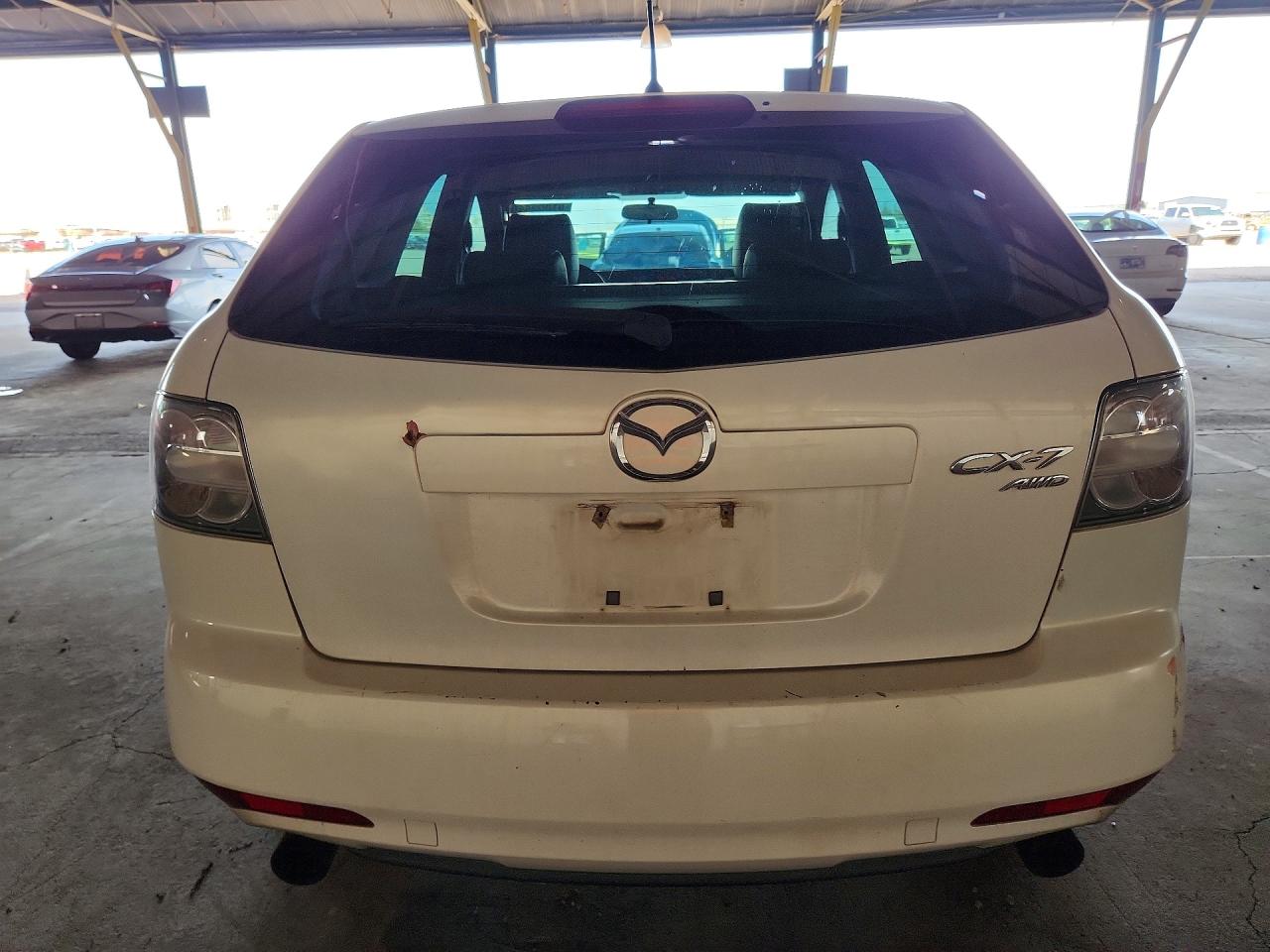 2010 Mazda Cx-7 Белый vin: JM3ER4W30A0350175