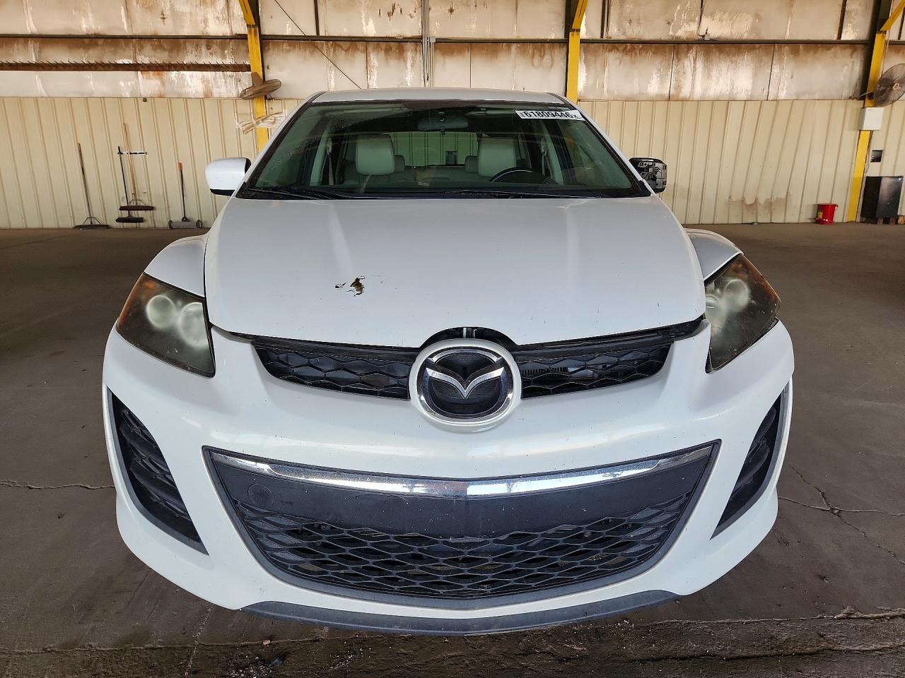 2010 Mazda Cx-7 Белый vin: JM3ER4W30A0350175