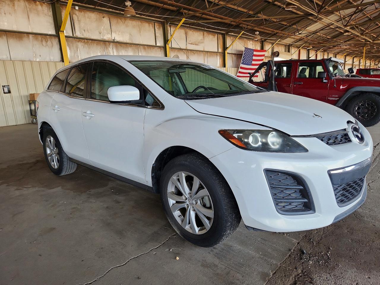 2010 Mazda Cx-7 Белый vin: JM3ER4W30A0350175