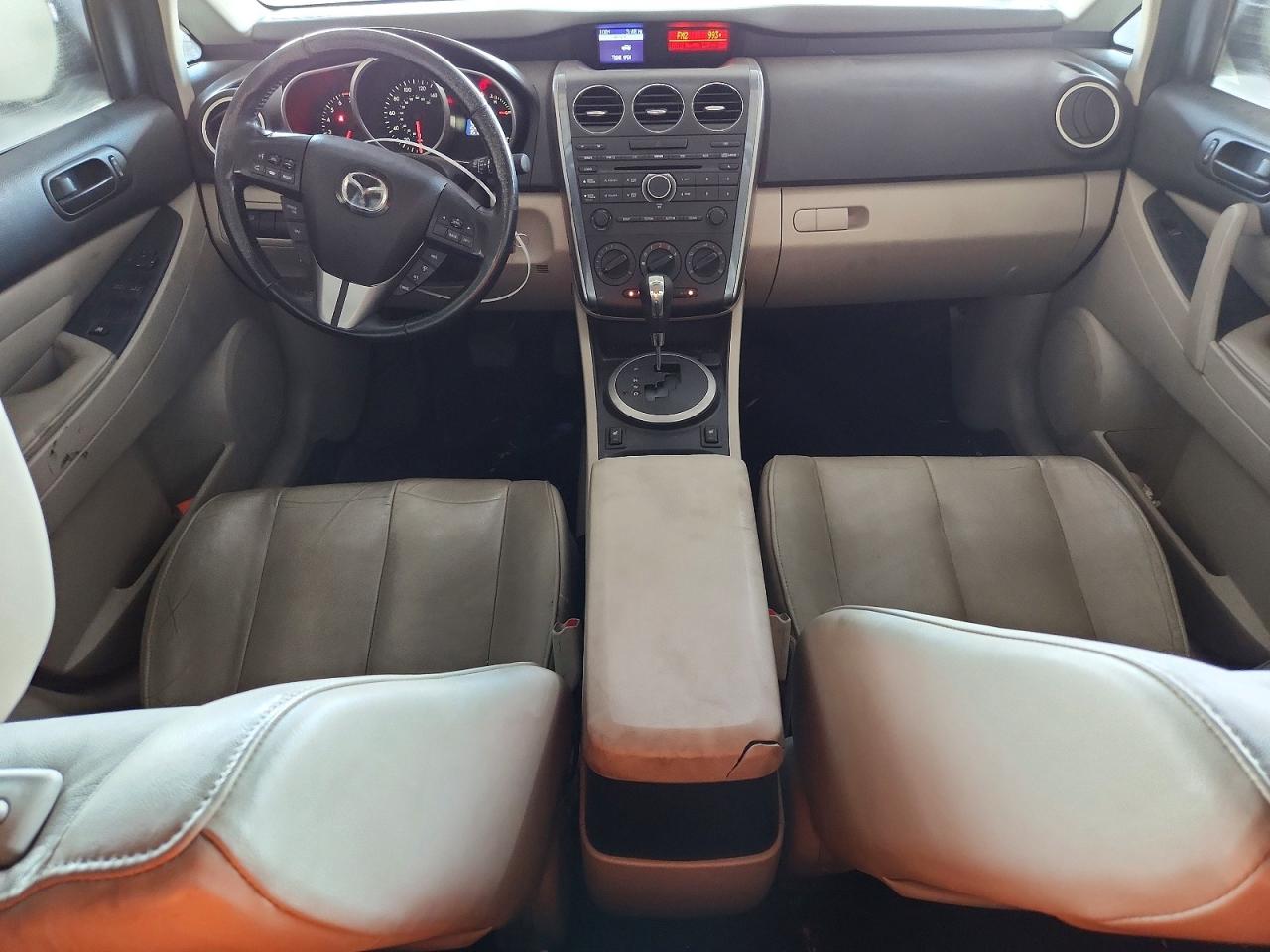 2010 Mazda Cx-7 Белый vin: JM3ER4W30A0350175