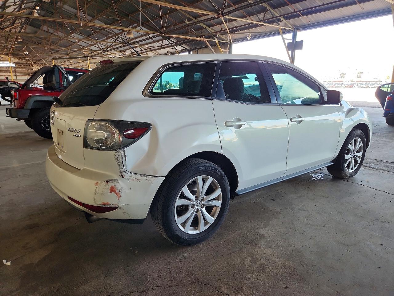 2010 Mazda Cx-7 Белый vin: JM3ER4W30A0350175