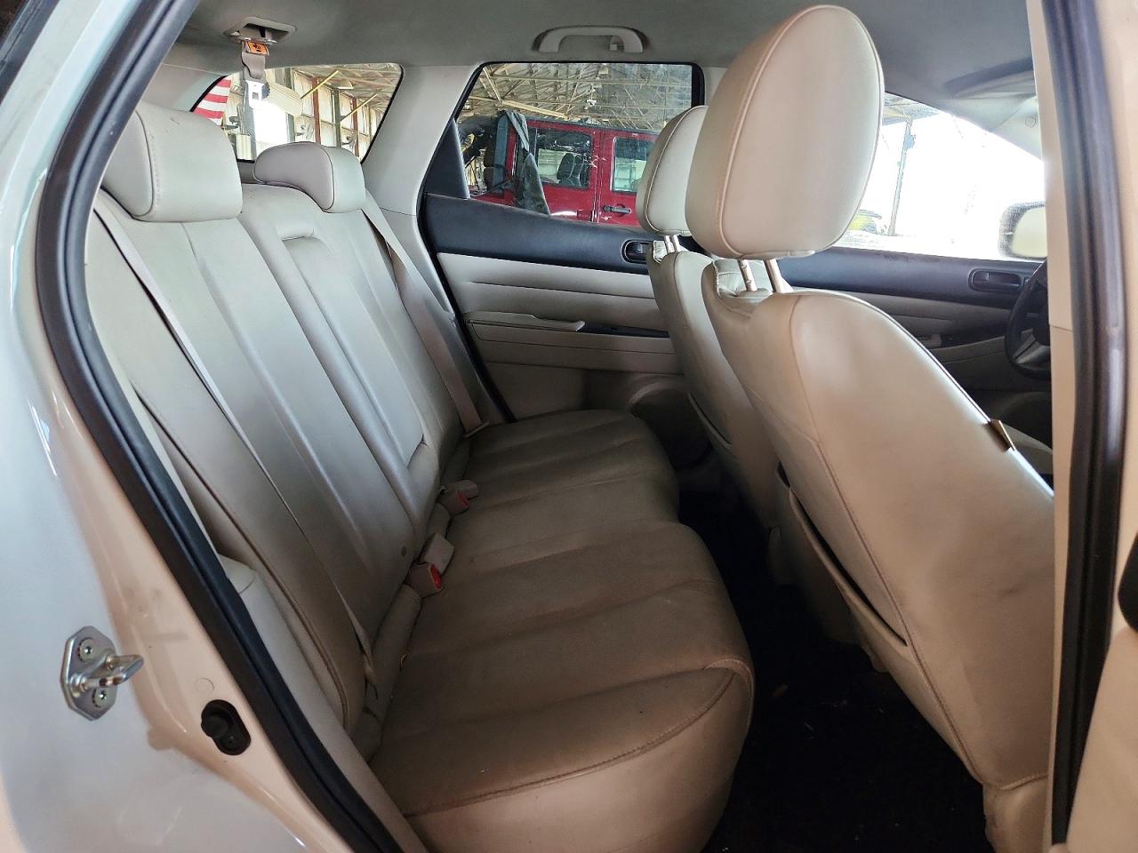 2010 Mazda Cx-7 Белый vin: JM3ER4W30A0350175