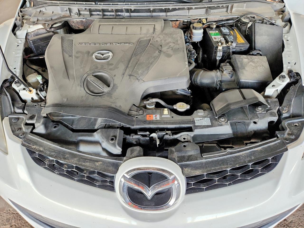 2010 Mazda Cx-7 Белый vin: JM3ER4W30A0350175