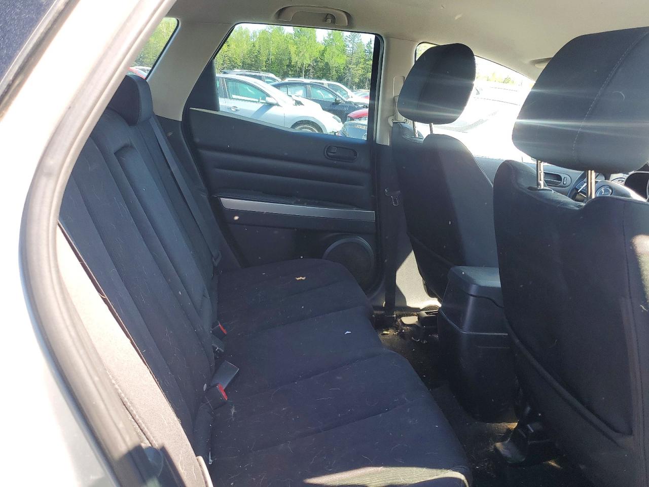 2010 Mazda Cx-7 Silver vin: JM3ER4W31A0323163