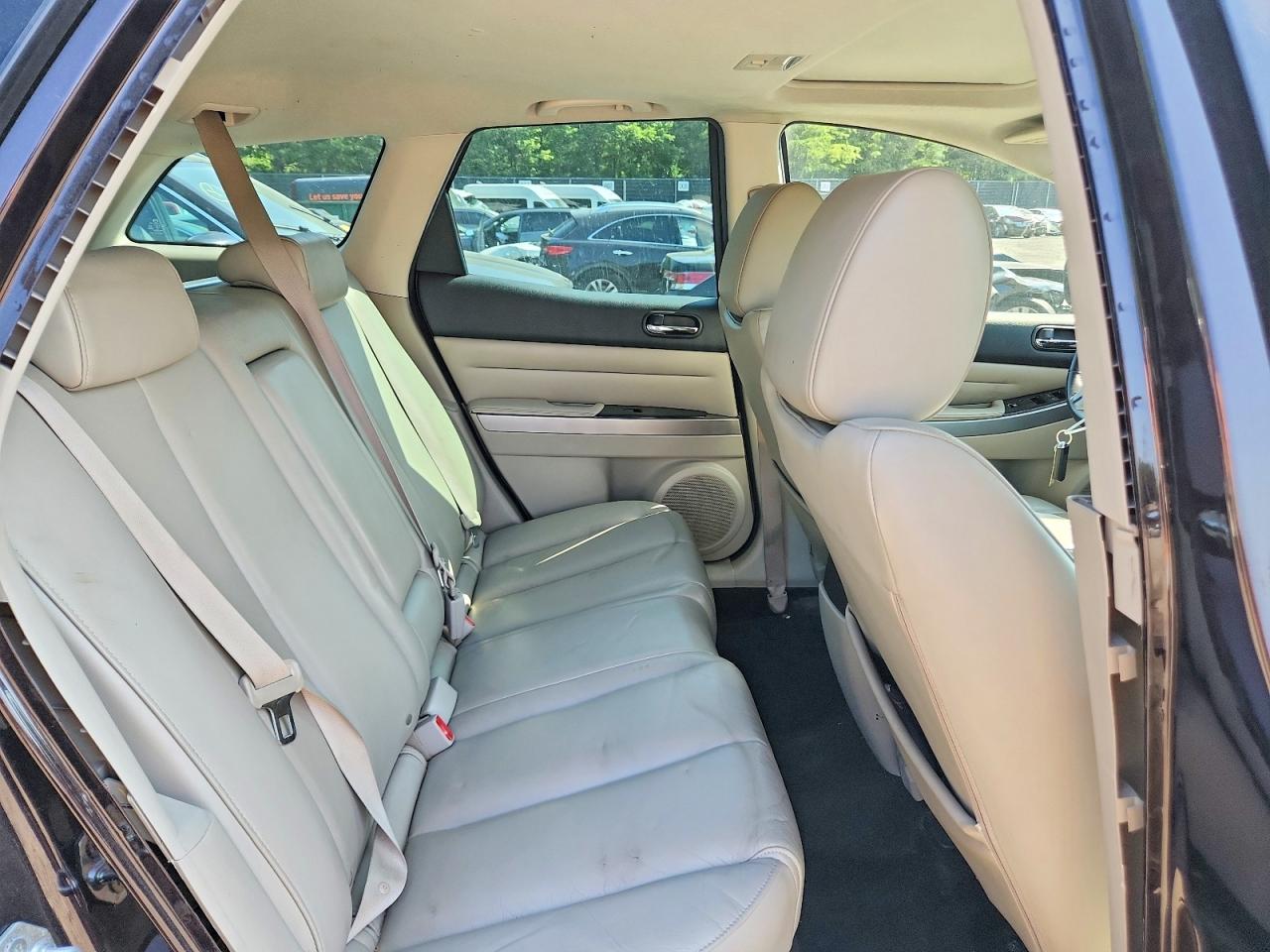 2010 Mazda Cx-7 Burgundy vin: JM3ER4W33A0305828
