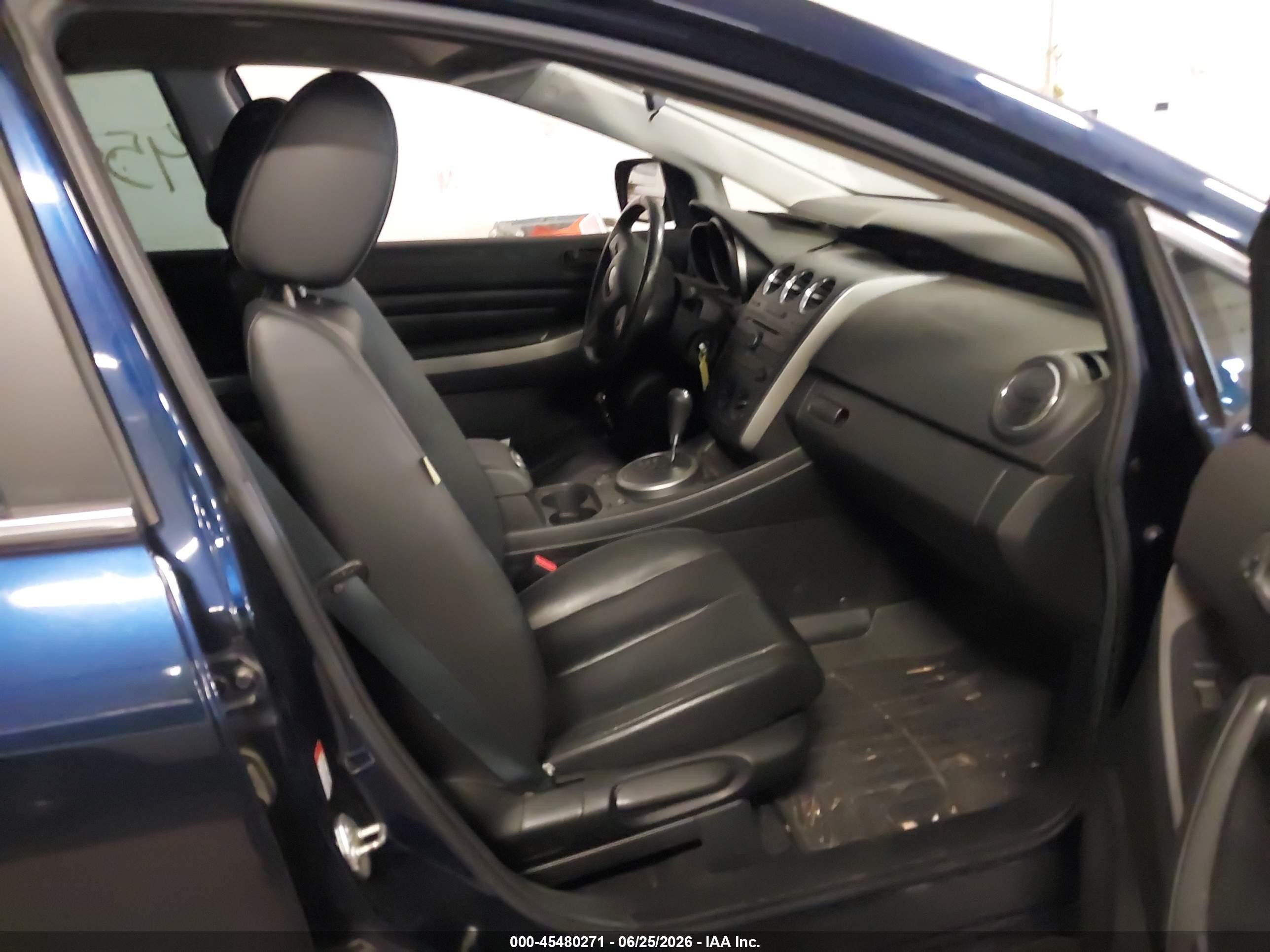 2010 Mazda Cx-7 S Touring Blue vin: JM3ER4W34A0316126