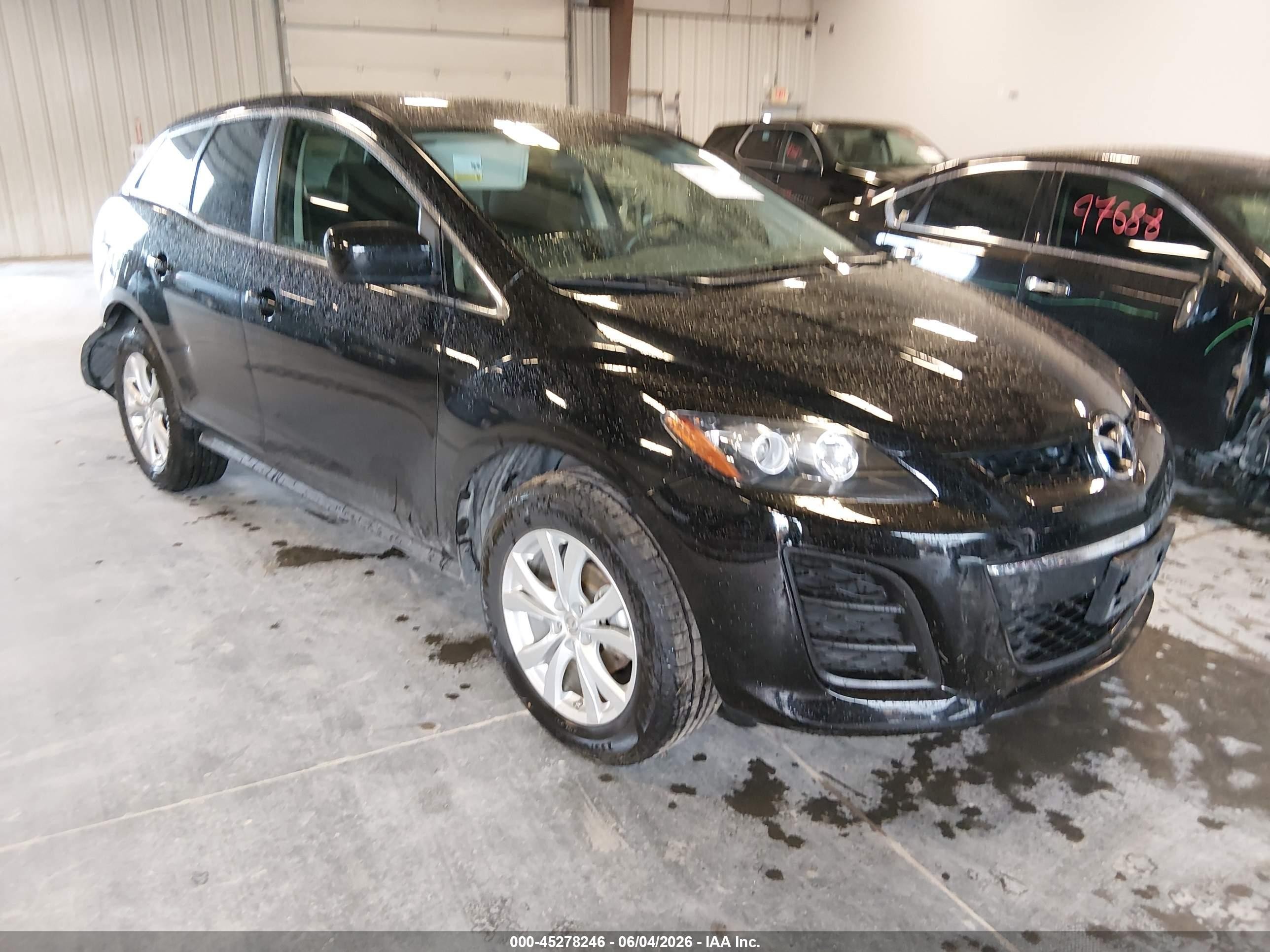2010 Mazda Cx-7 S Touring Black vin: JM3ER4W34A0328762