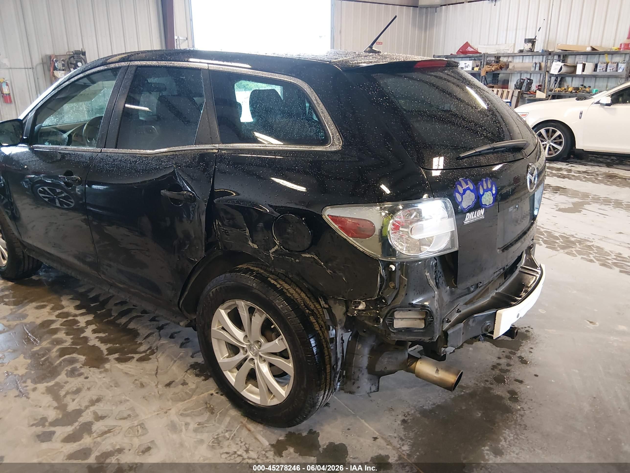 2010 Mazda Cx-7 S Touring Black vin: JM3ER4W34A0328762