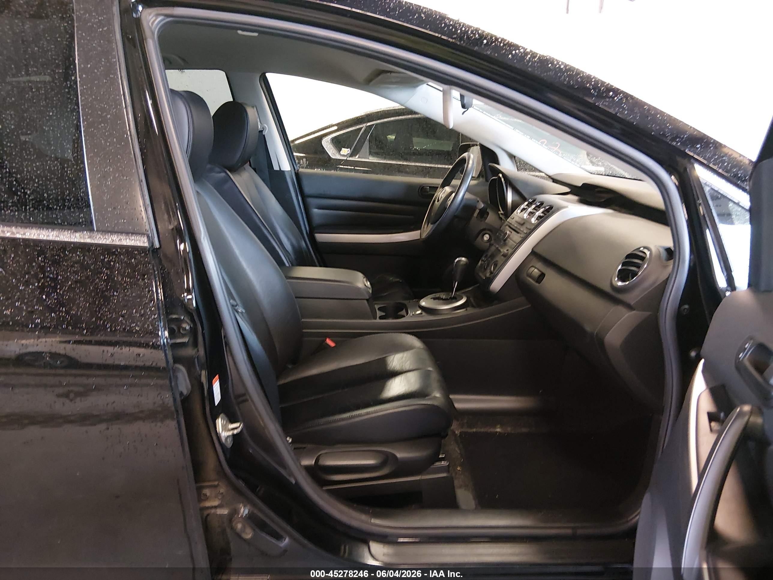 2010 Mazda Cx-7 S Touring Black vin: JM3ER4W34A0328762