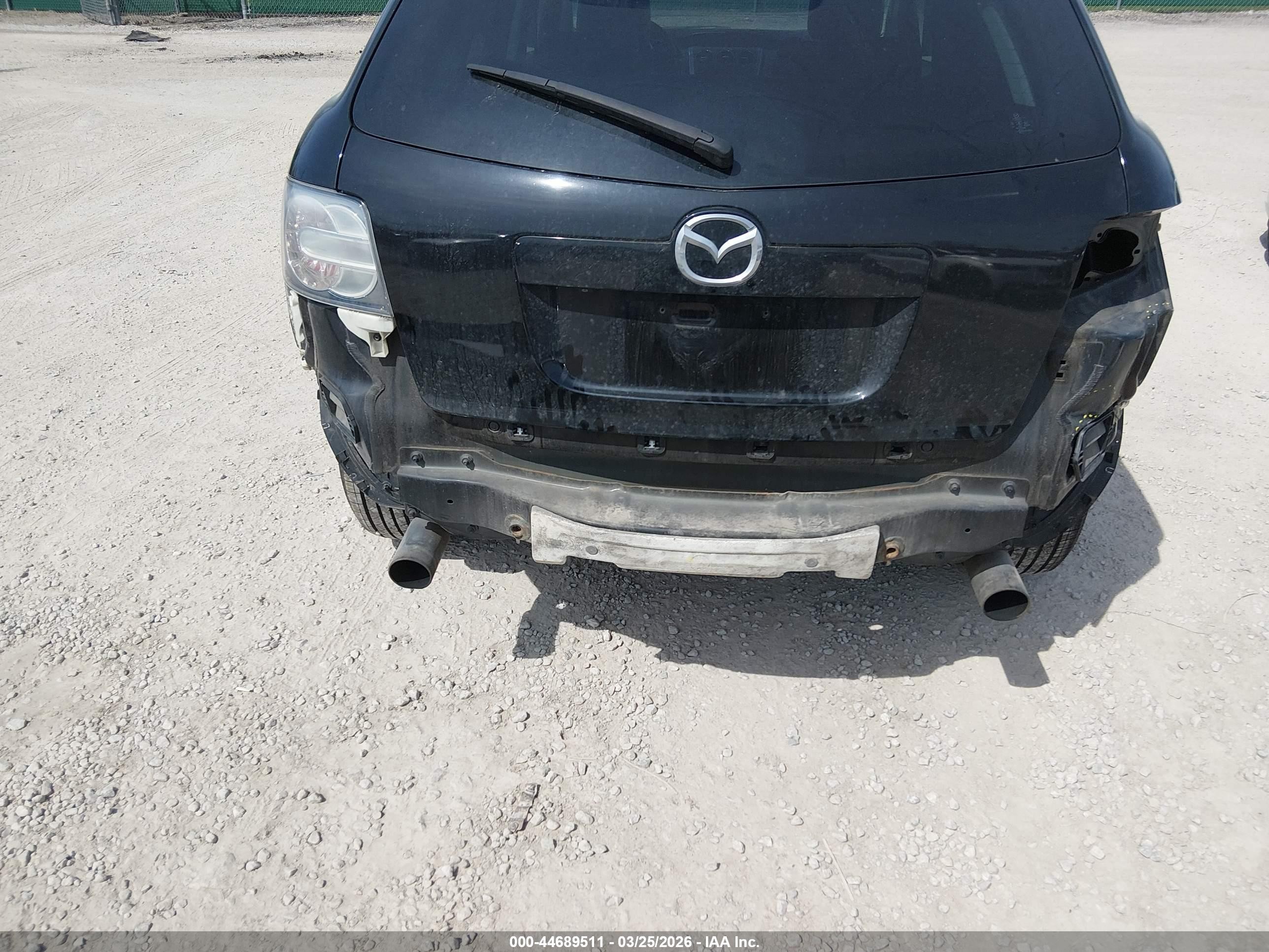2010 Mazda Cx-7 S Touring Black vin: JM3ER4W36A0316967
