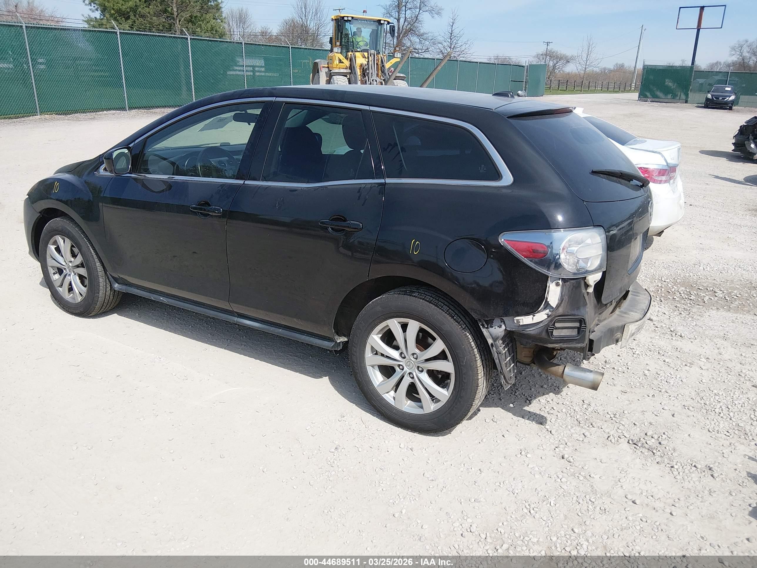 2010 Mazda Cx-7 S Touring Black vin: JM3ER4W36A0316967