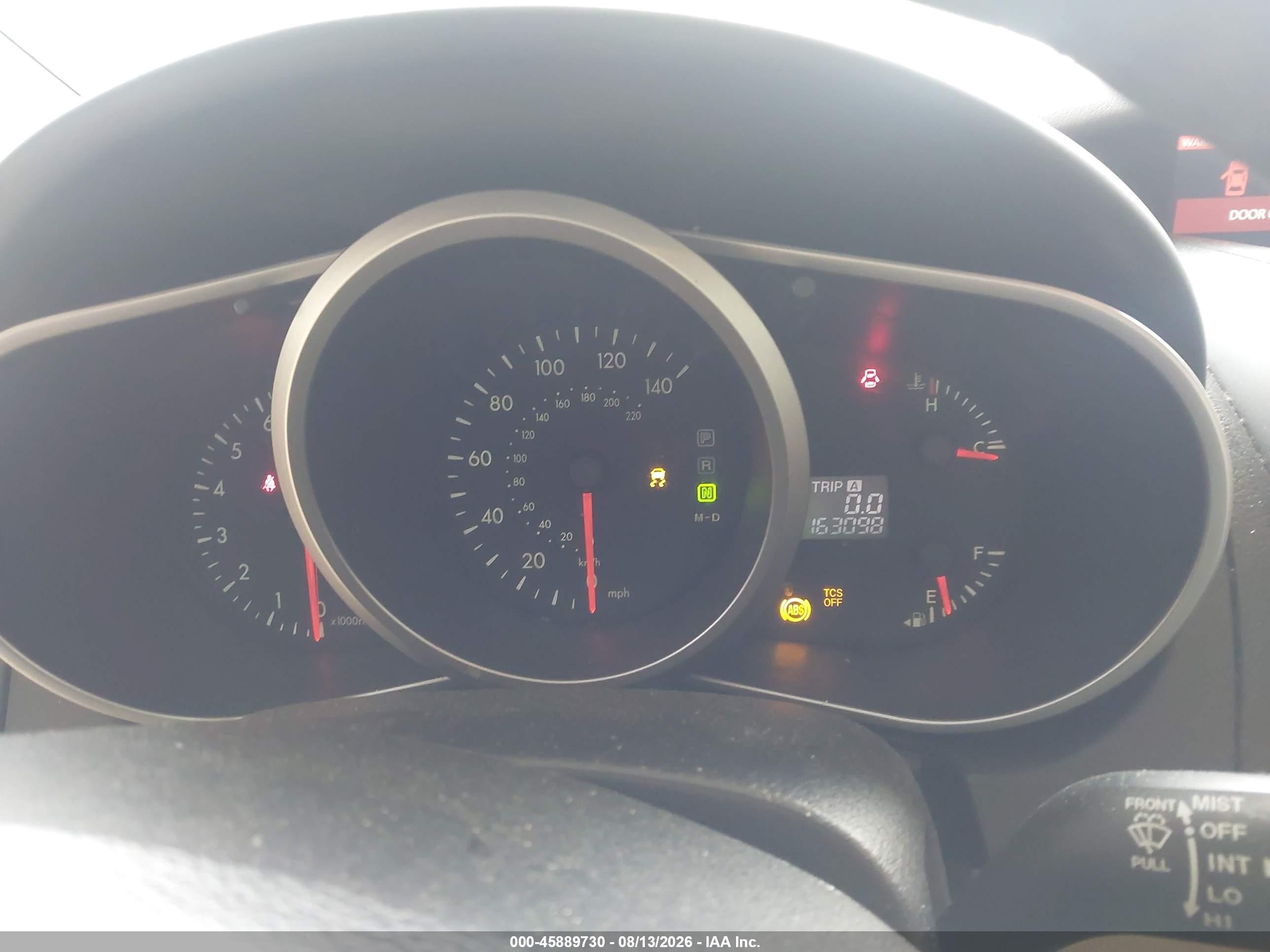 2010 Mazda Cx-7   Red vin: JM3ER4W37A0314046