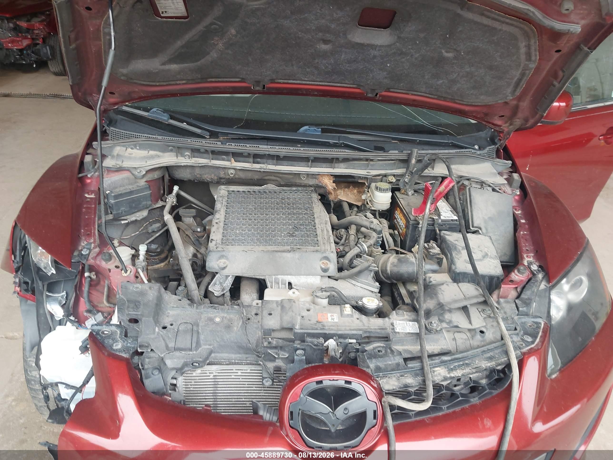 2010 Mazda Cx-7   Red vin: JM3ER4W37A0314046