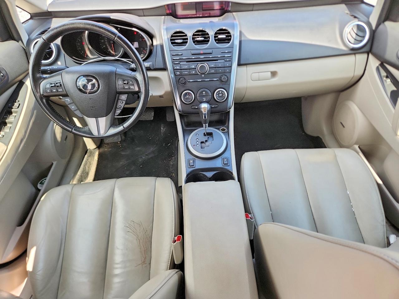 2010 Mazda Cx-7 Темно-бордовый vin: JM3ER4W3XA0338504