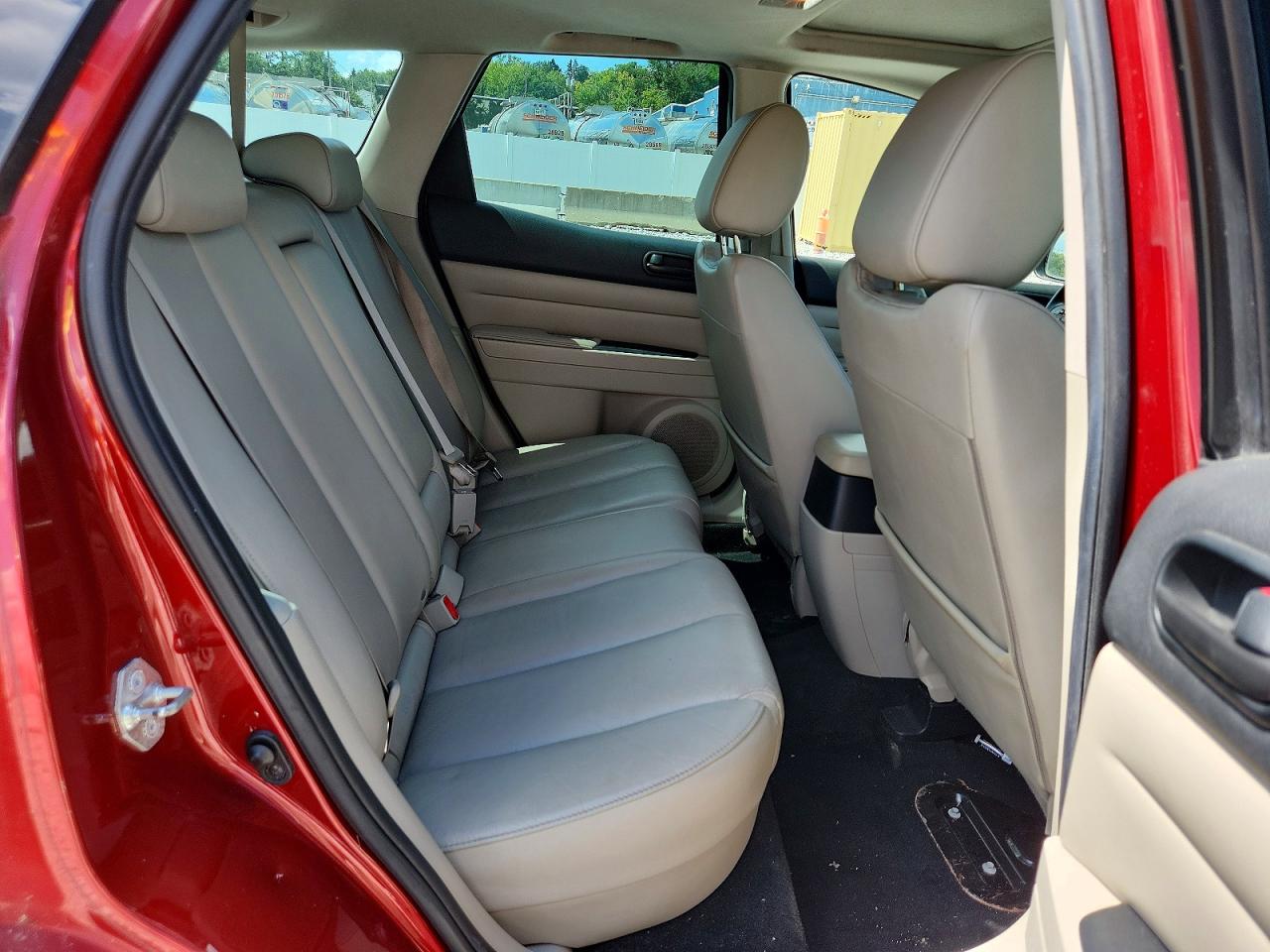 2010 Mazda Cx-7 Темно-бордовый vin: JM3ER4W3XA0338504