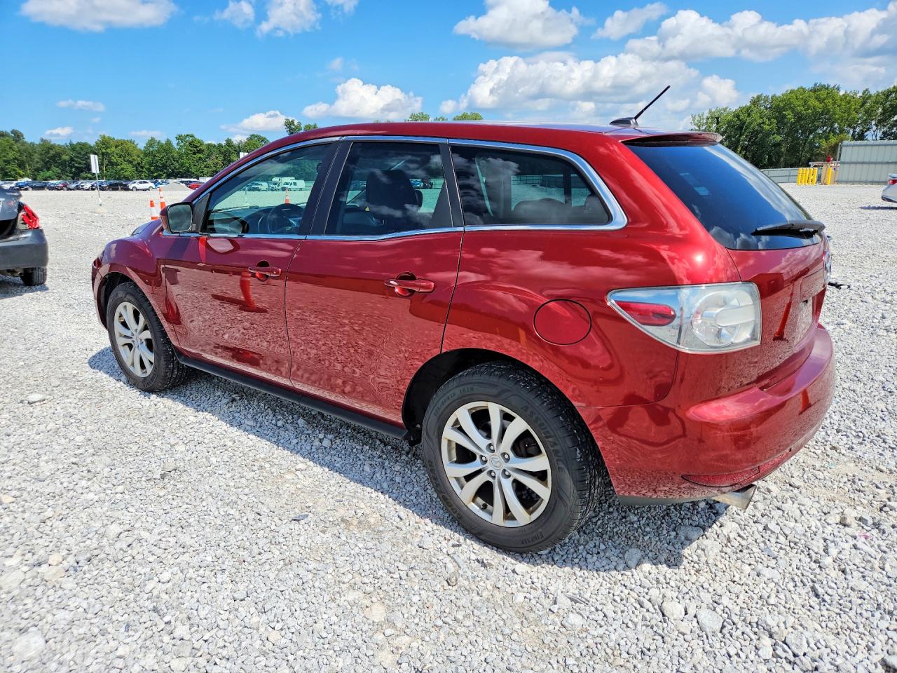 2010 Mazda Cx-7 Темно-бордовый vin: JM3ER4W3XA0338504