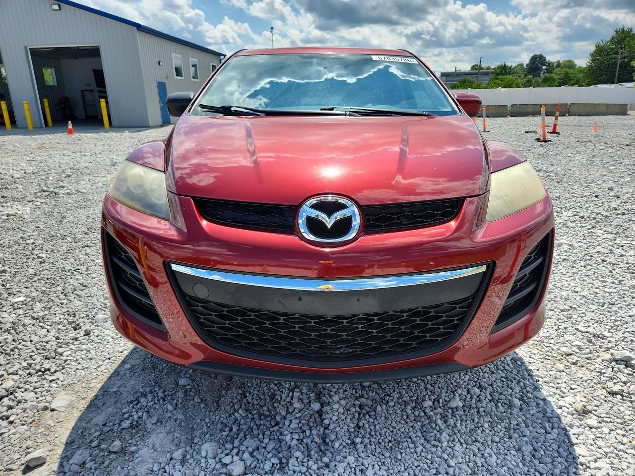 2010 Mazda Cx-7 Темно-бордовый vin: JM3ER4W3XA0338504
