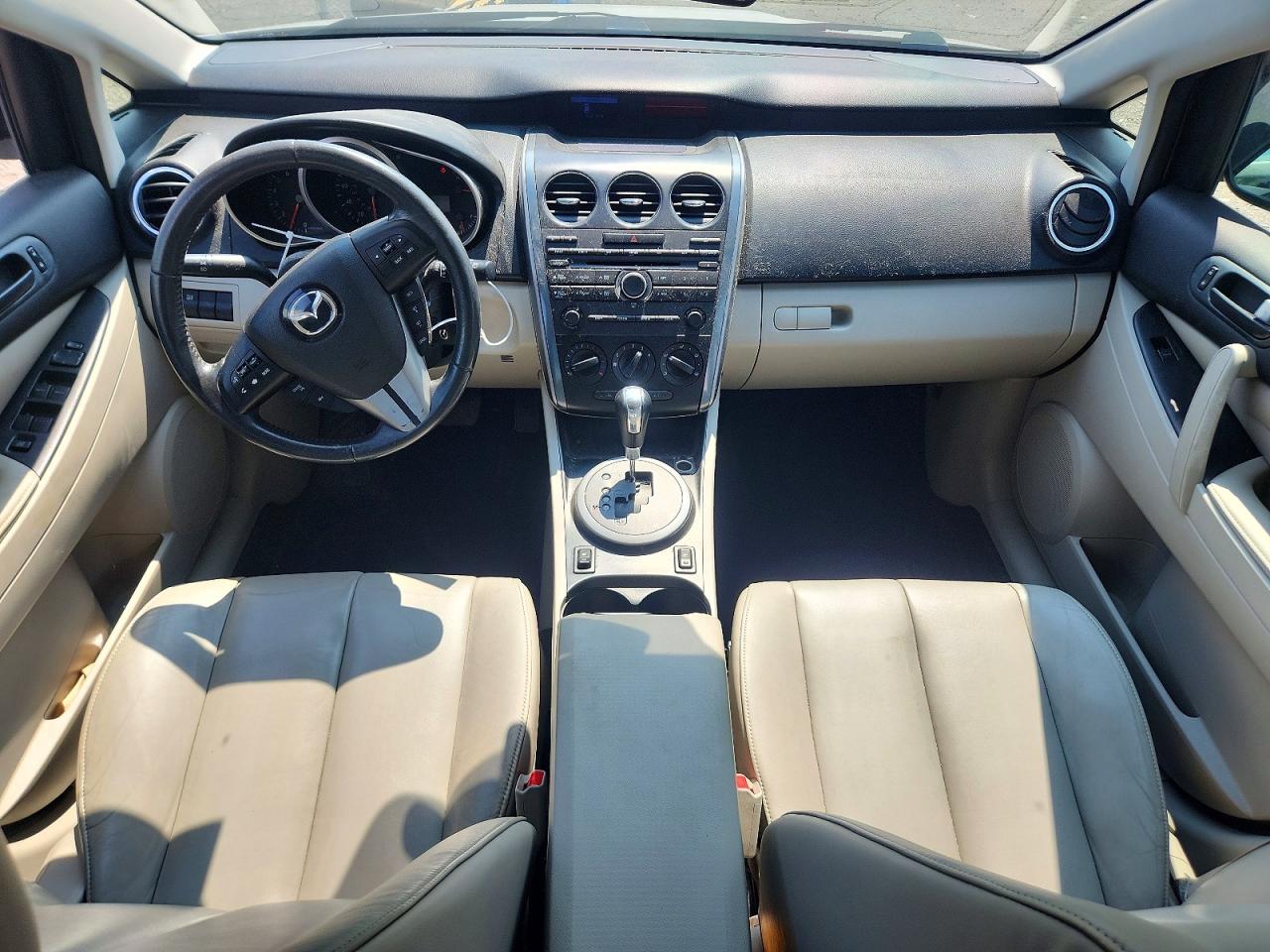 2010 Mazda Cx-7 White vin: JM3ER4WL0A0304359