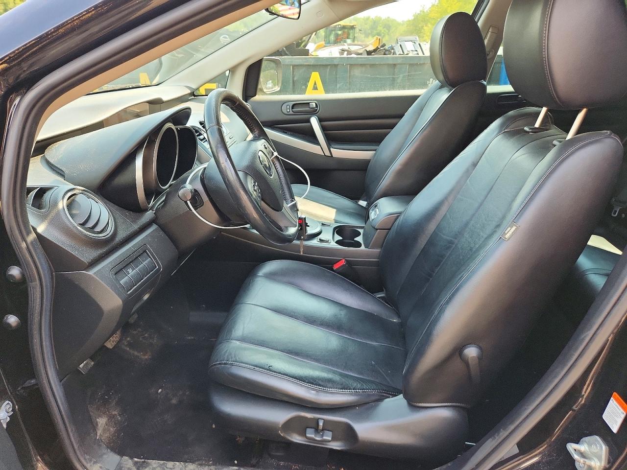 2010 Mazda Cx-7 Black vin: JM3ER4WL4A0336439