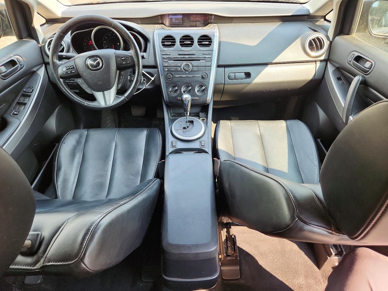 2010 Mazda Cx-7 Black vin: JM3ER4WL4A0336439