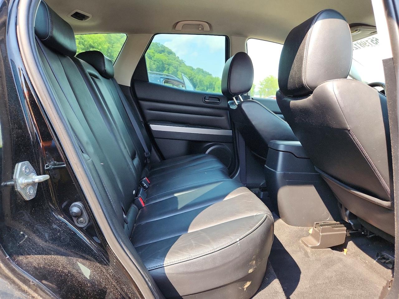 2010 Mazda Cx-7 Black vin: JM3ER4WL4A0336439