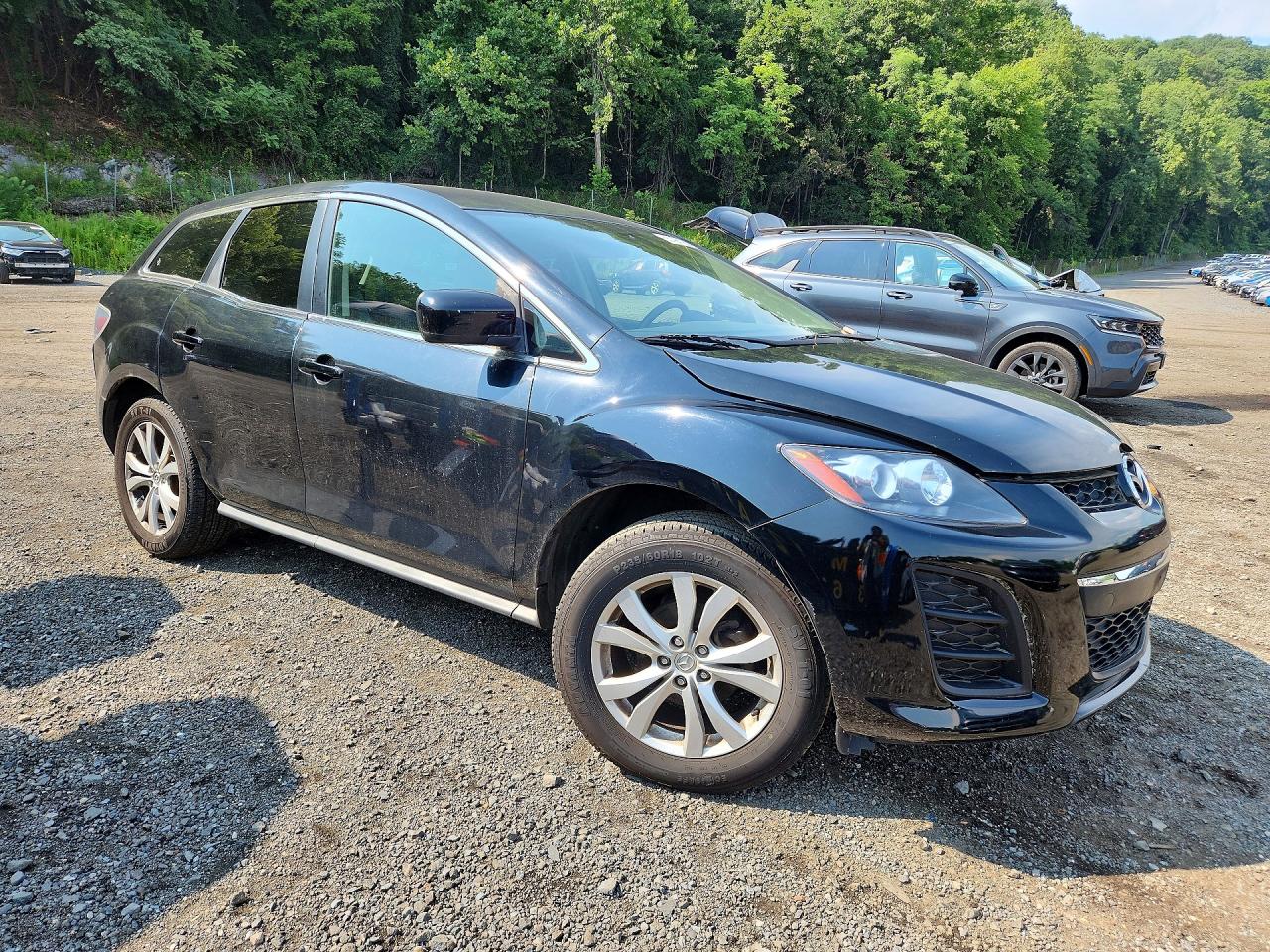2010 Mazda Cx-7 Black vin: JM3ER4WL4A0336439