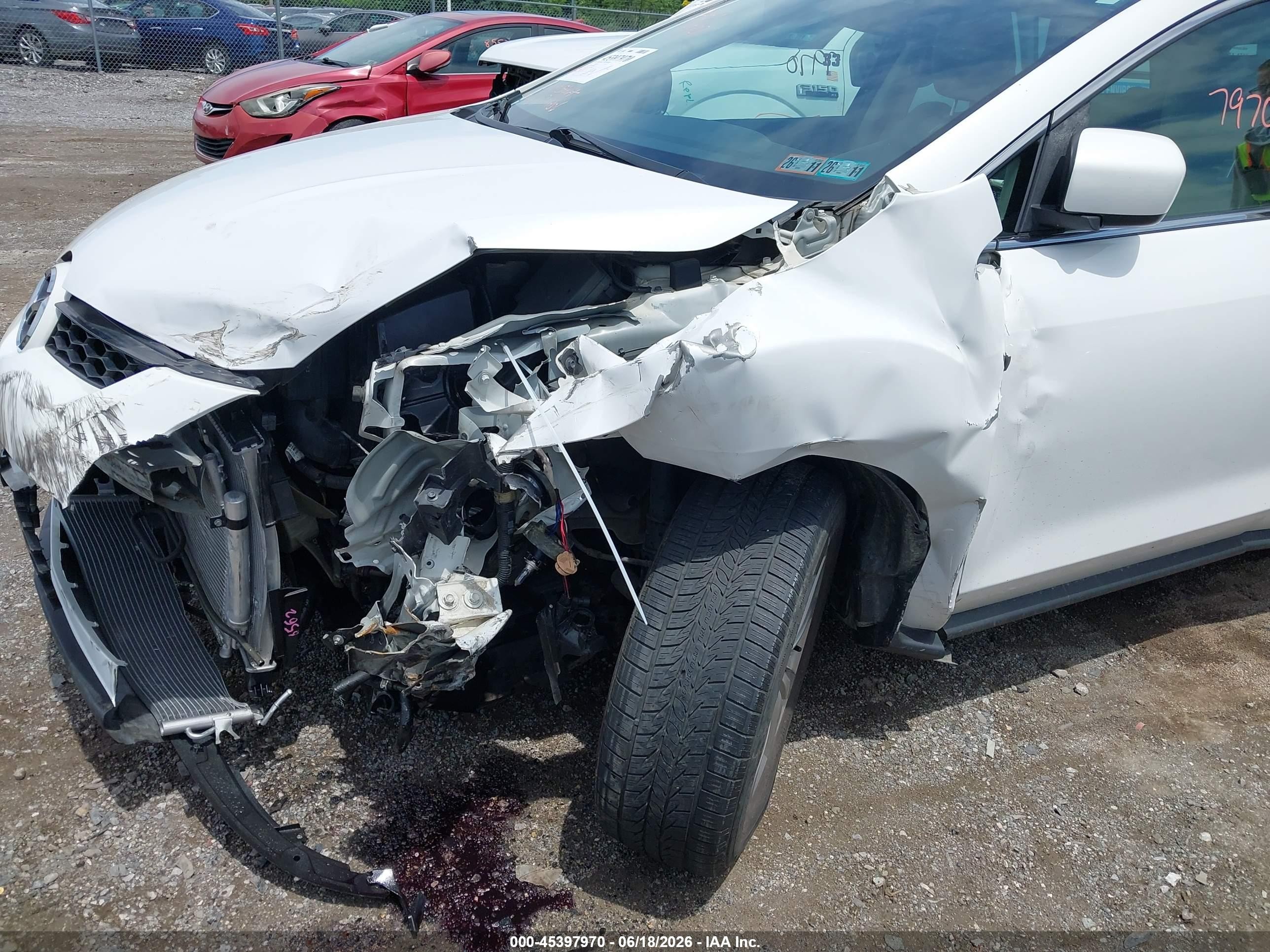 2010 Mazda Cx-7 S Touring White vin: JM3ER4WL6A0300980