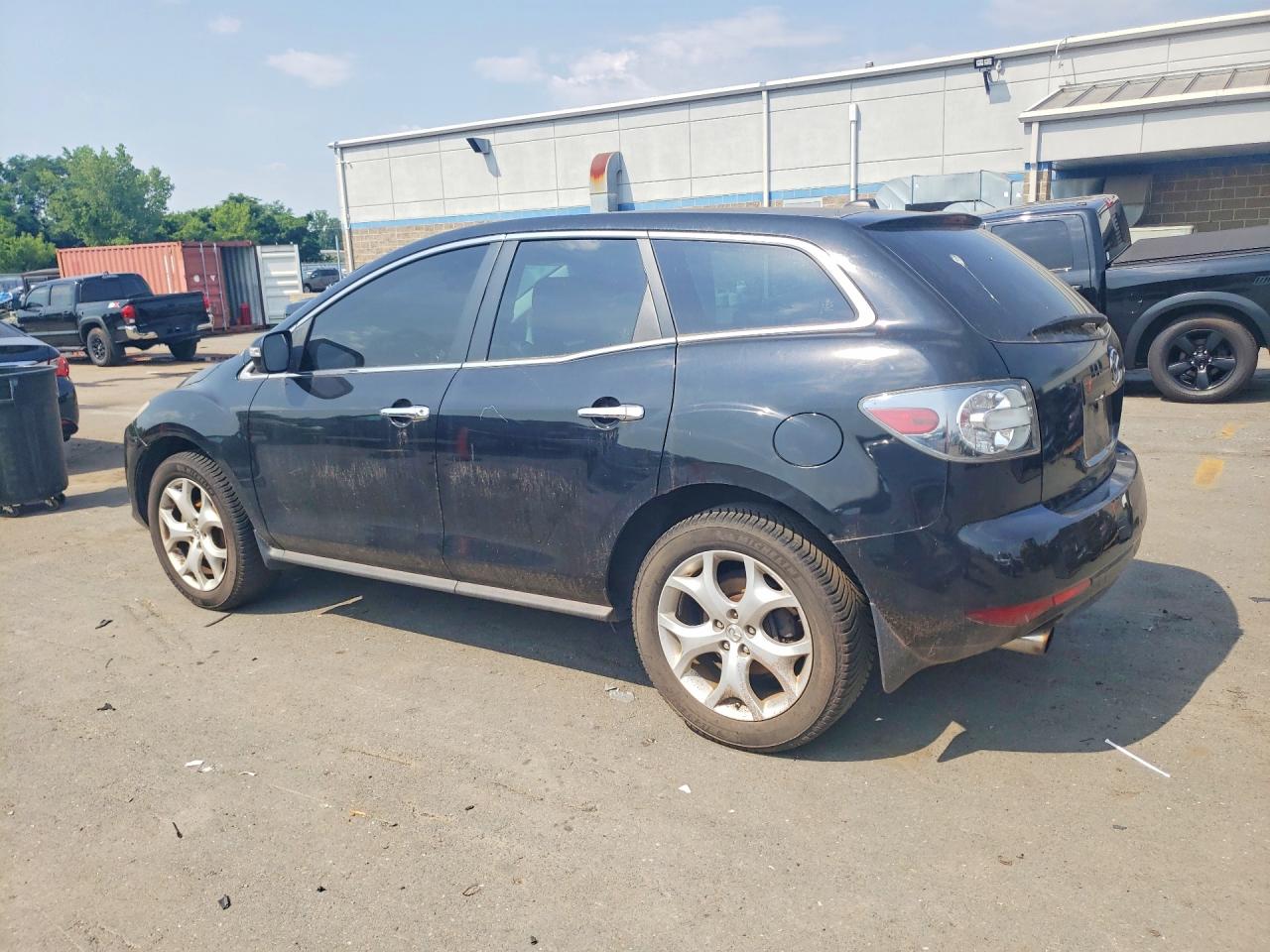 2010 Mazda Cx-7 Black vin: JM3ER4WL8A0328635