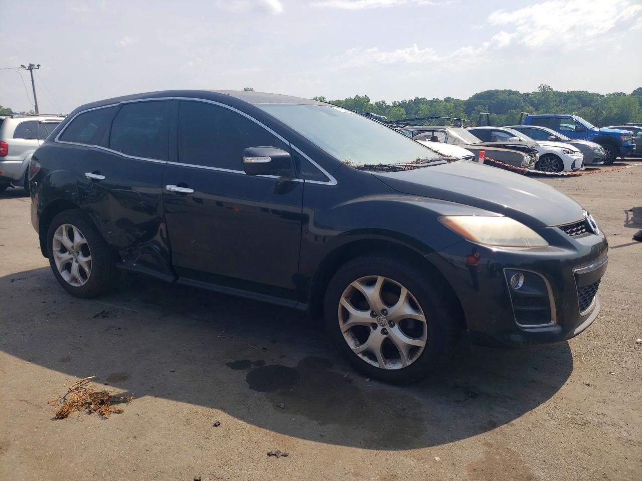 2010 Mazda Cx-7 Black vin: JM3ER4WL8A0328635