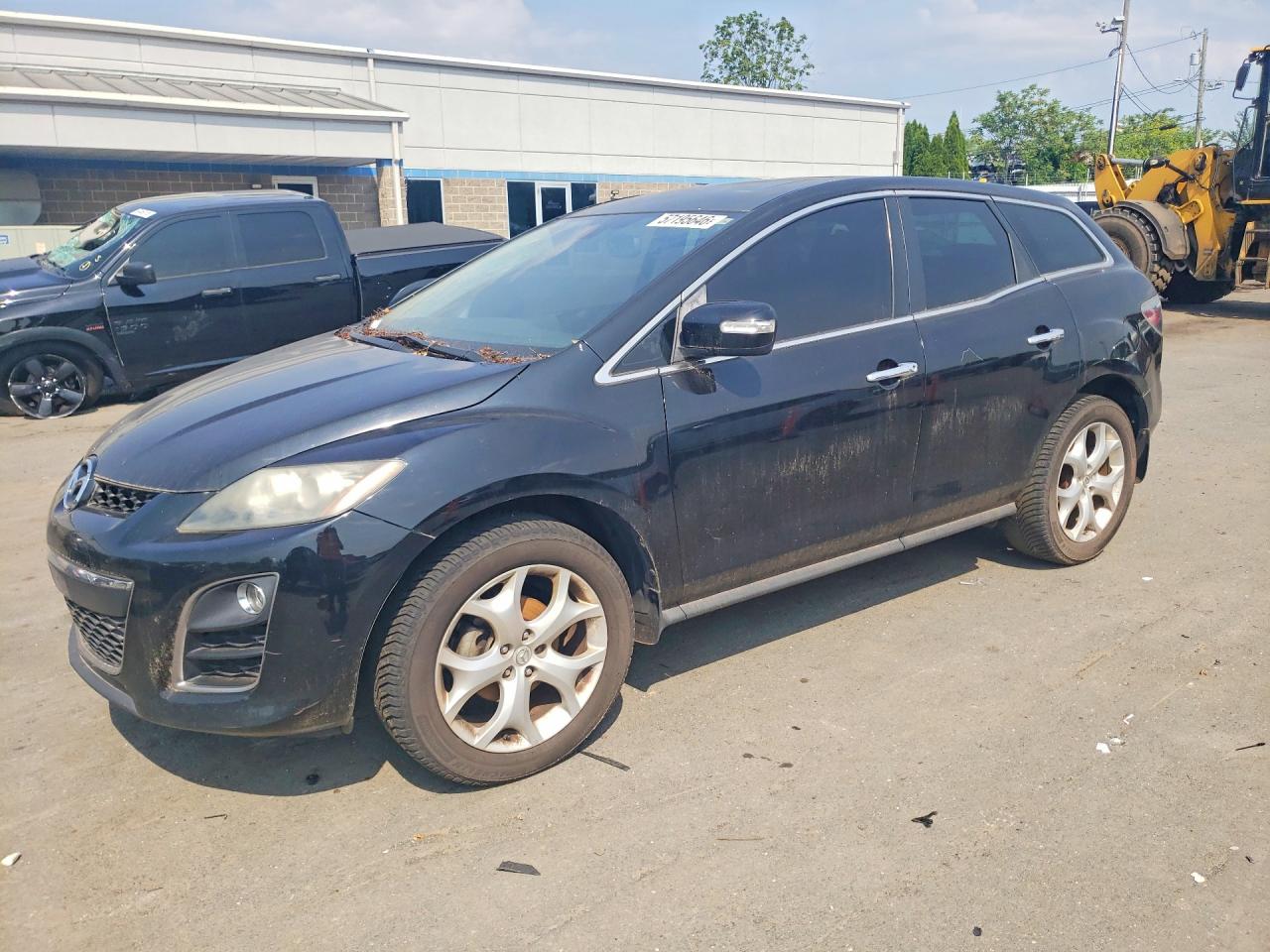 2010 Mazda Cx-7 Black vin: JM3ER4WL8A0328635