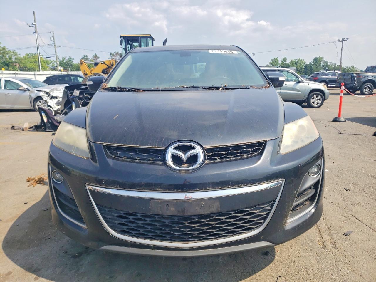 2010 Mazda Cx-7 Black vin: JM3ER4WL8A0328635