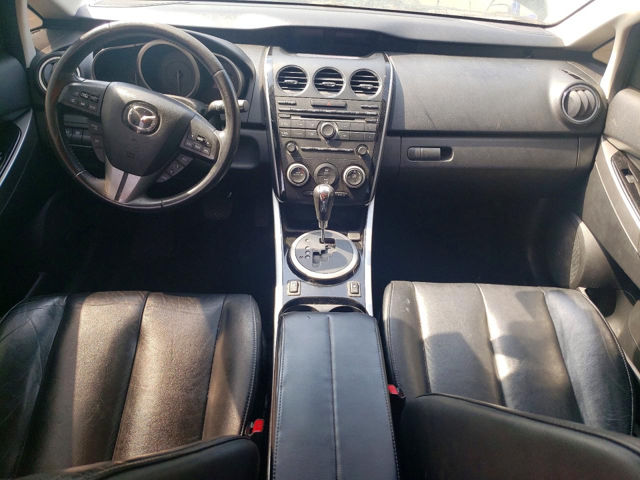 2010 Mazda Cx-7 Black vin: JM3ER4WL8A0328635