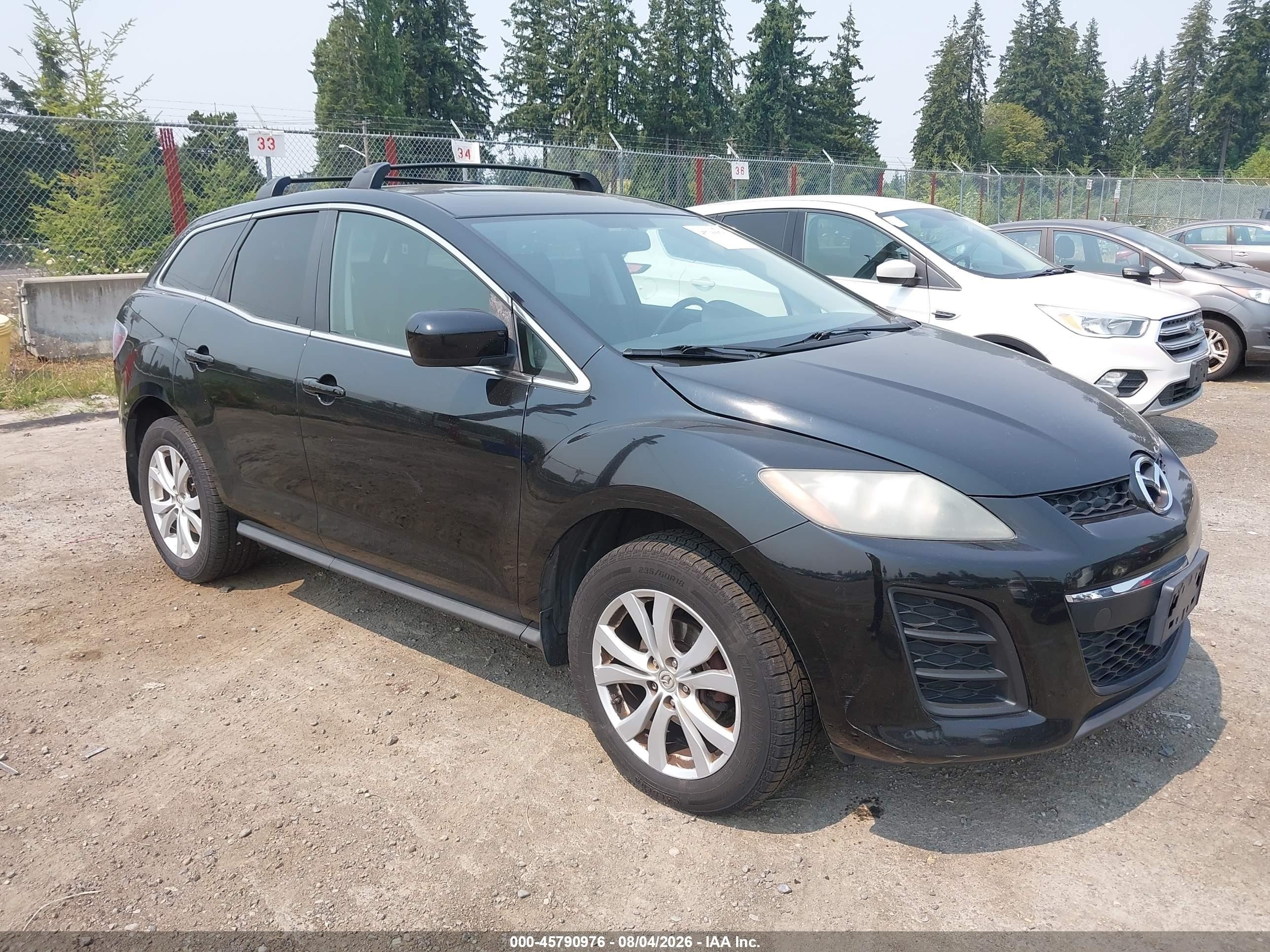2010 Mazda Cx-7 S Touring Black vin: JM3ER4WL9A0300178