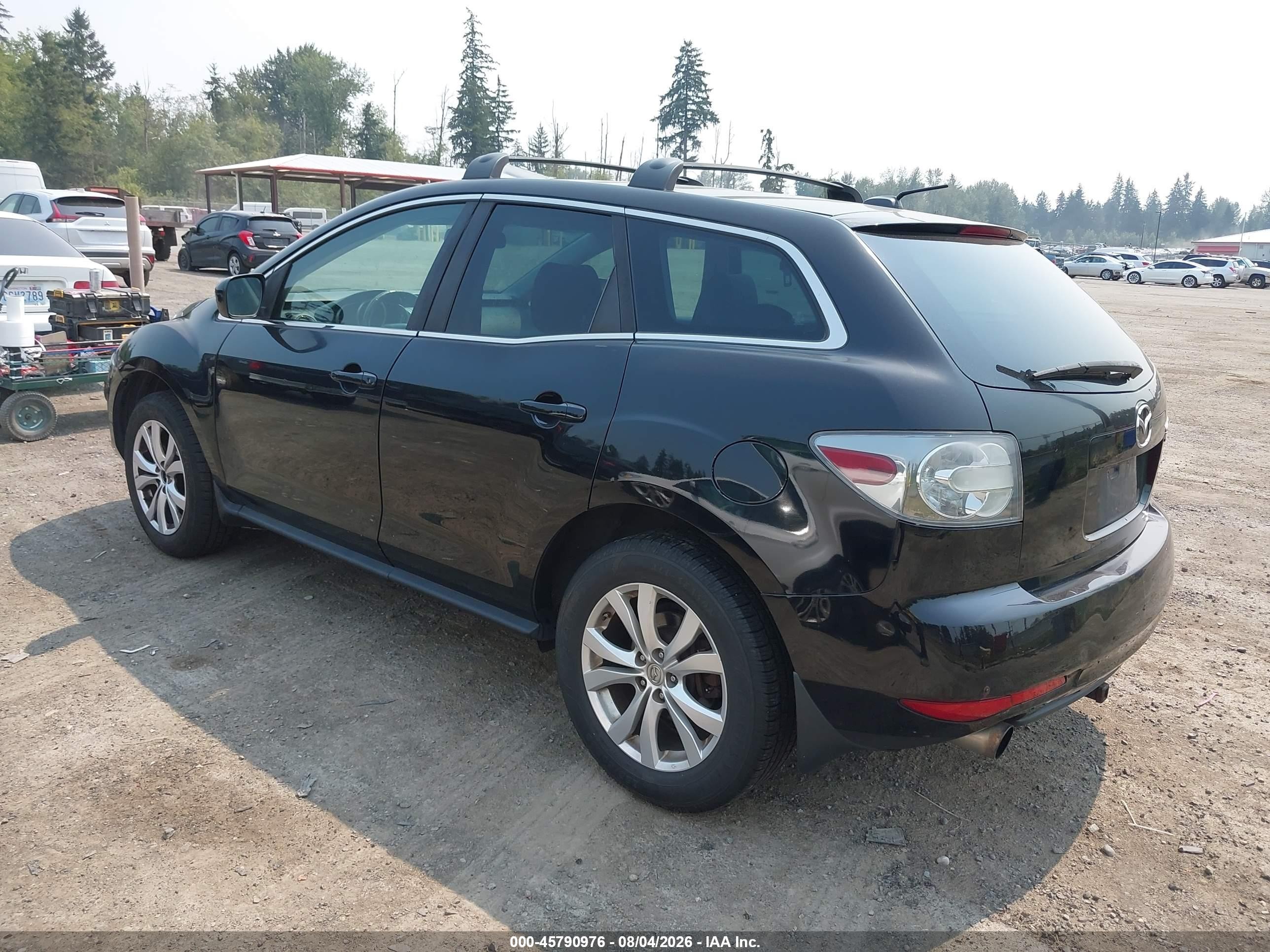 2010 Mazda Cx-7 S Touring Black vin: JM3ER4WL9A0300178