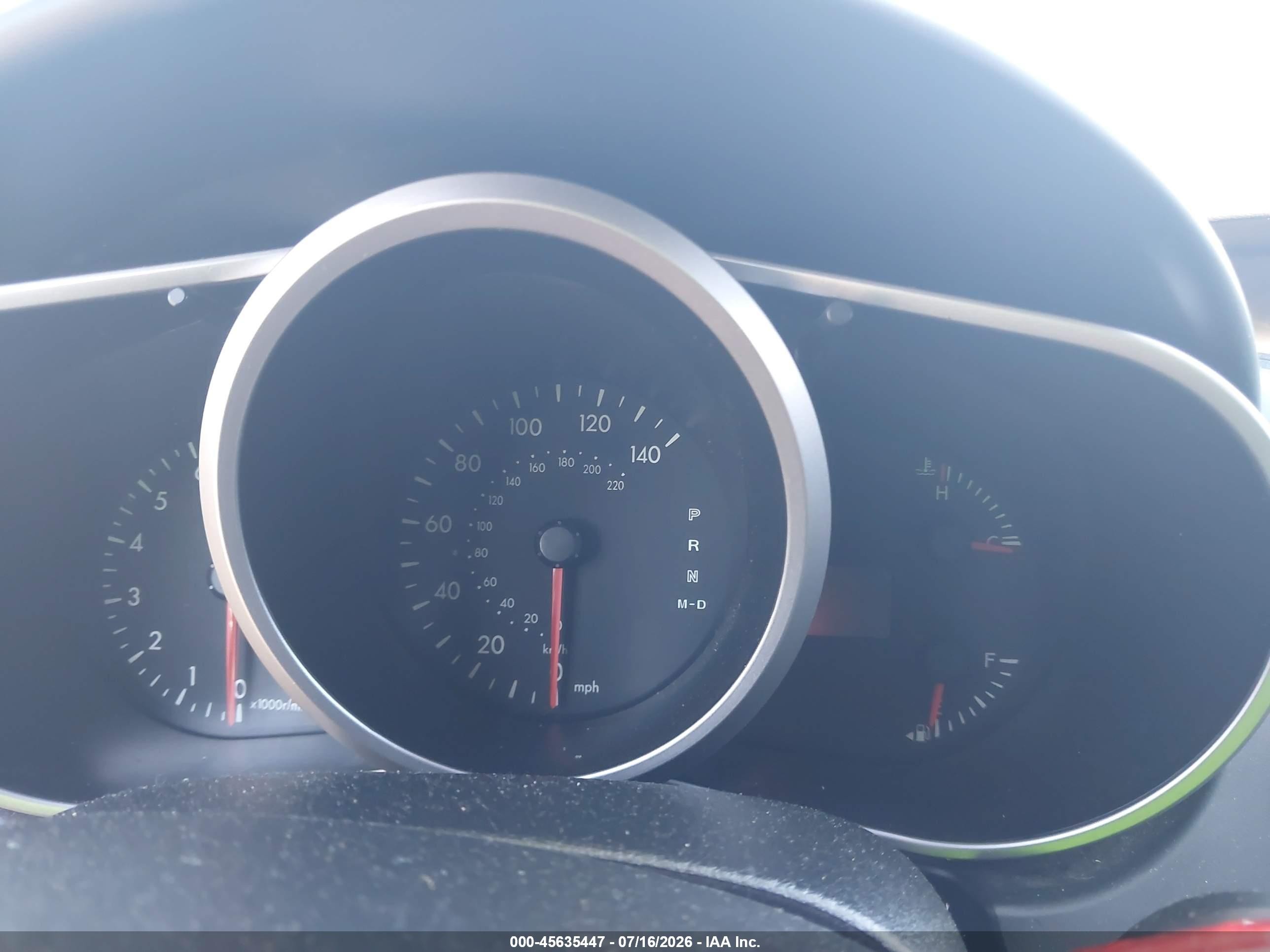 2010 Mazda Cx-7 S Touring Navy vin: JM3ER4WLXA0301114