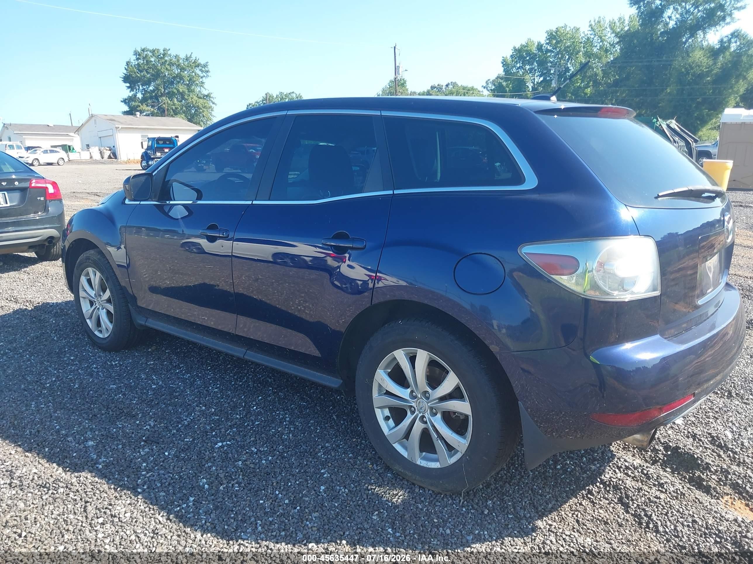 2010 Mazda Cx-7 S Touring Navy vin: JM3ER4WLXA0301114