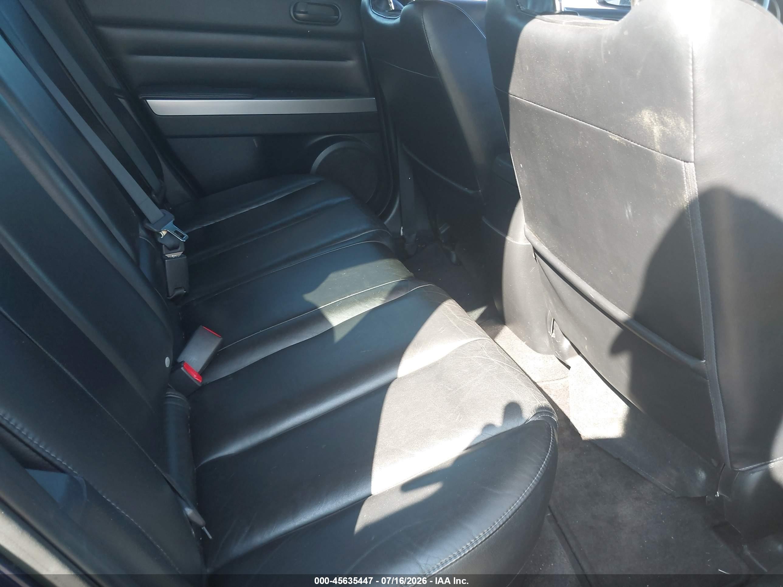 2010 Mazda Cx-7 S Touring Navy vin: JM3ER4WLXA0301114