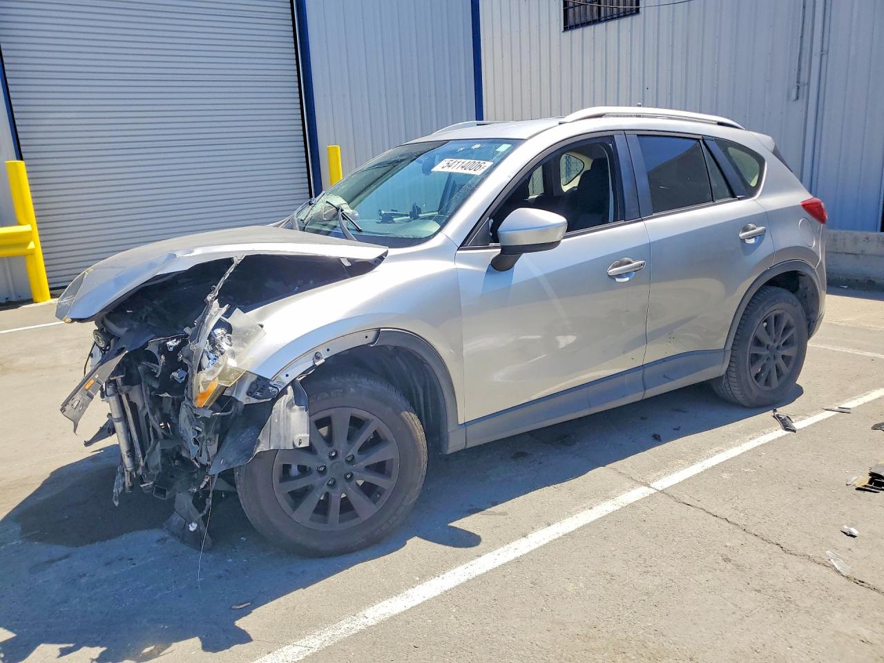 2013 Mazda Cx-5 Sport Silver vin: JM3KE2BE0D0118108