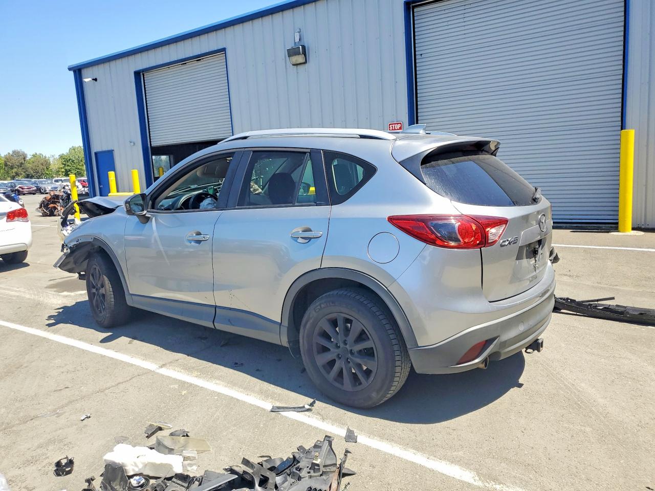2013 Mazda Cx-5 Sport Silver vin: JM3KE2BE0D0118108