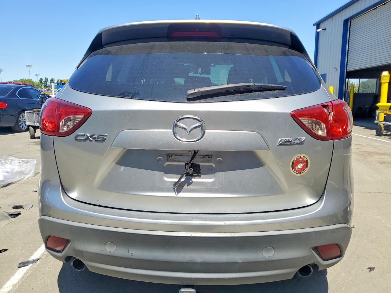 2013 Mazda Cx-5 Sport Silver vin: JM3KE2BE0D0118108