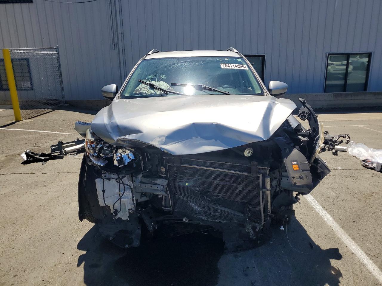 2013 Mazda Cx-5 Sport Silver vin: JM3KE2BE0D0118108