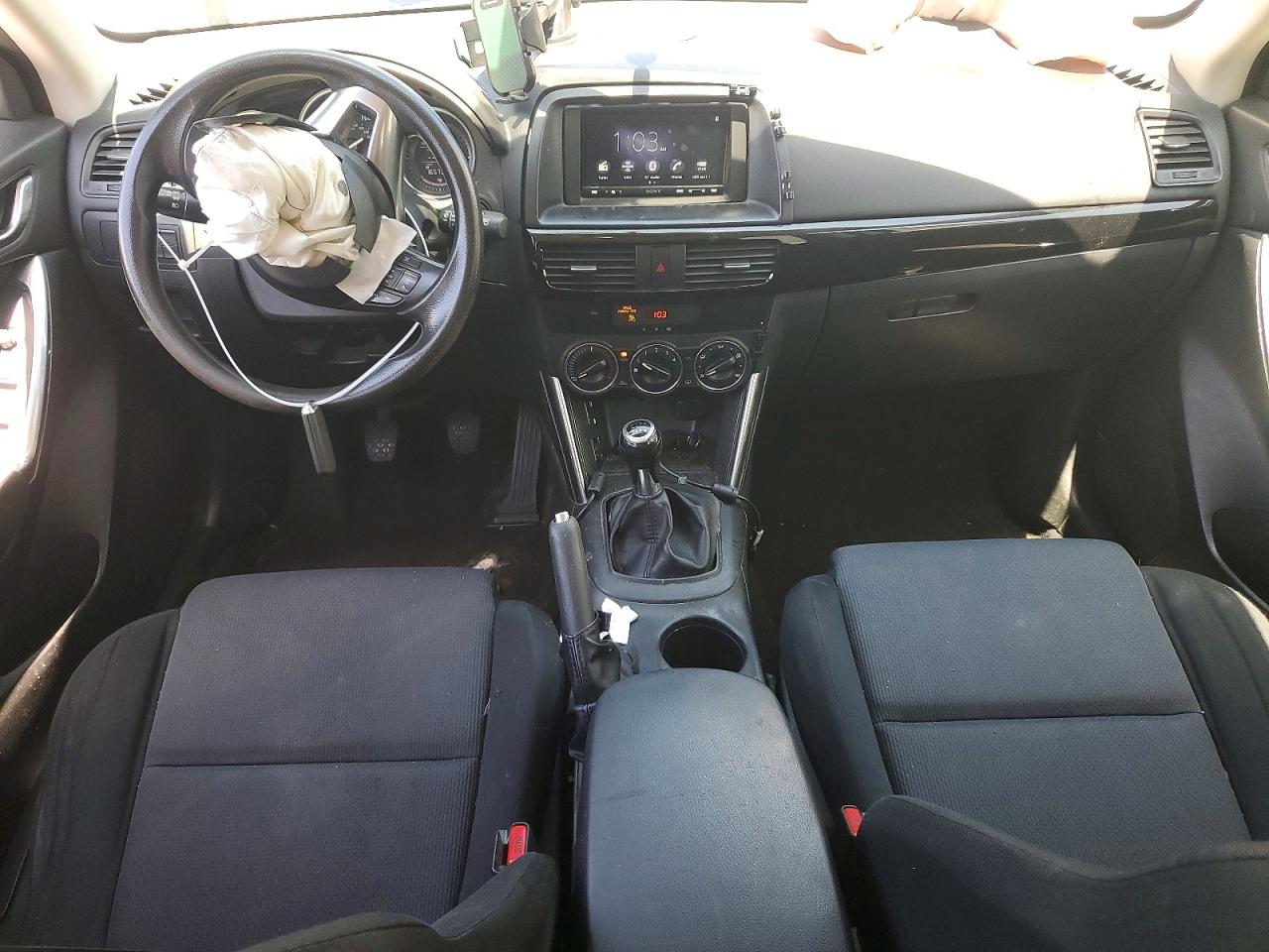 2013 Mazda Cx-5 Sport Silver vin: JM3KE2BE0D0118108