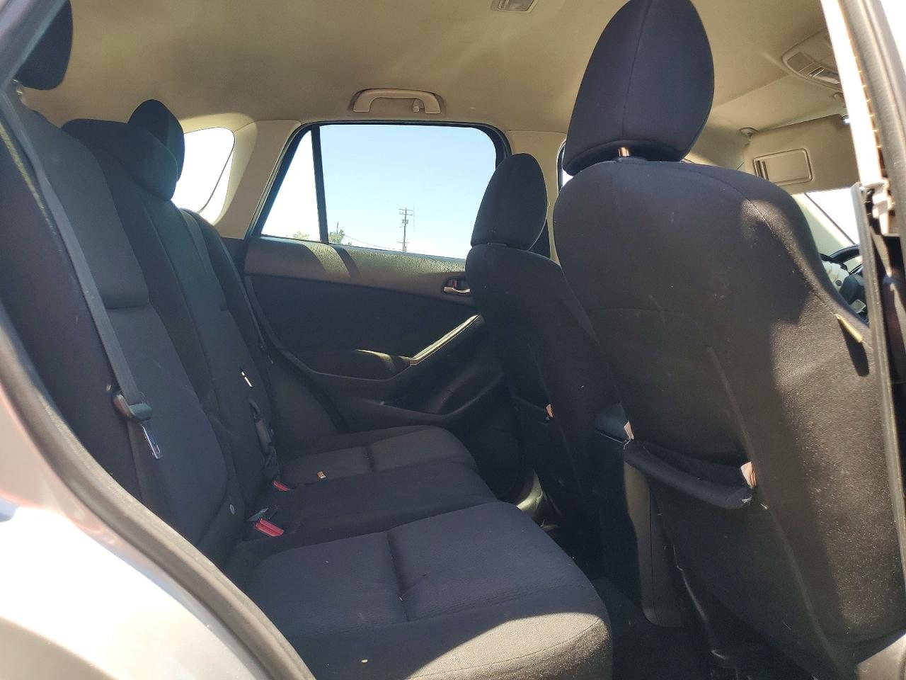 2013 Mazda Cx-5 Sport Silver vin: JM3KE2BE0D0118108