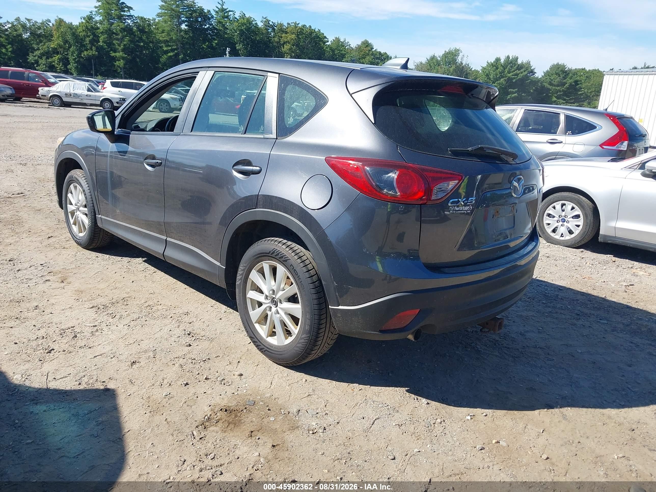 2014 Mazda Cx-5 Sport Gray vin: JM3KE2BE0E0311456