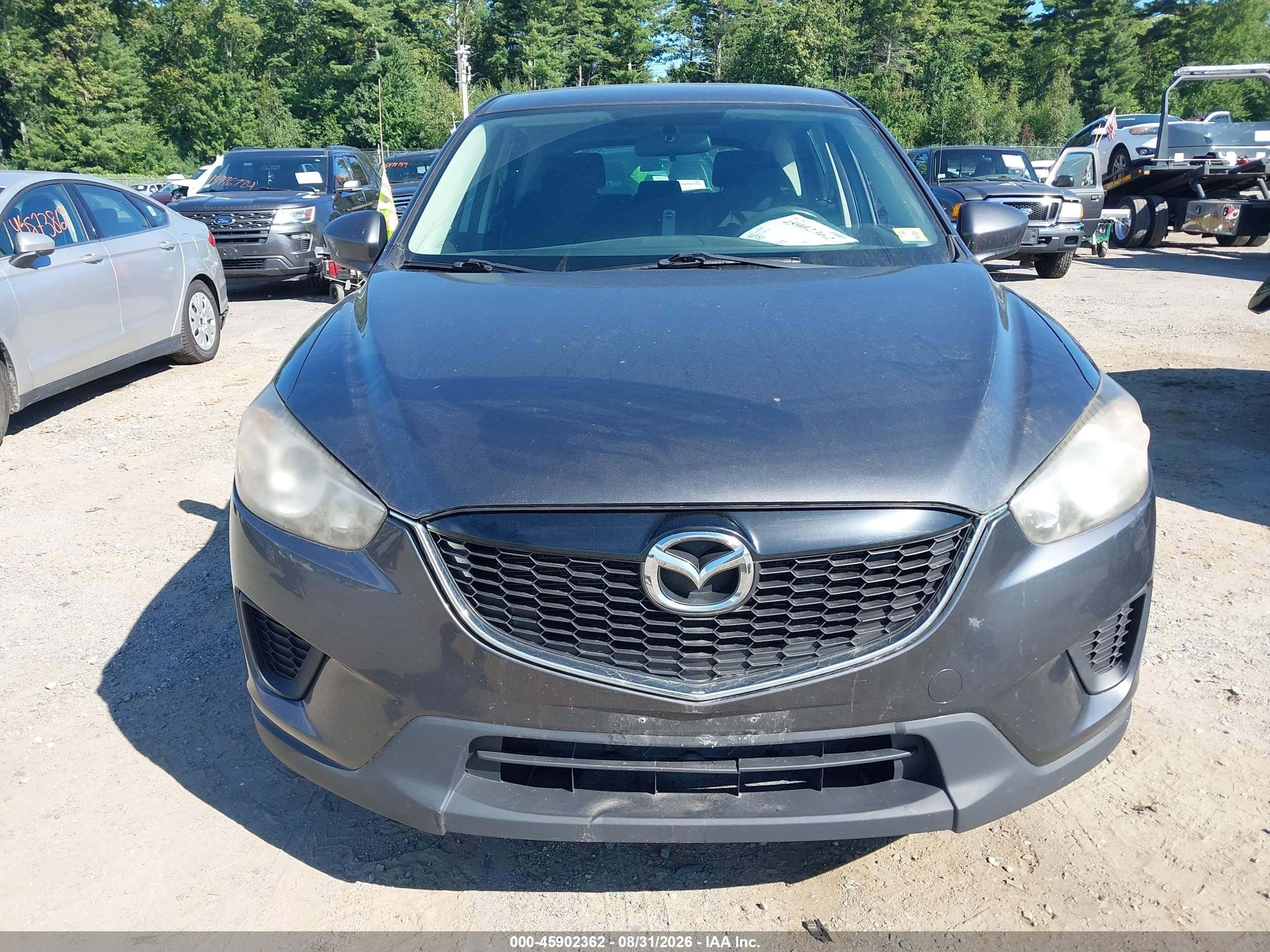 2014 Mazda Cx-5 Sport Gray vin: JM3KE2BE0E0311456