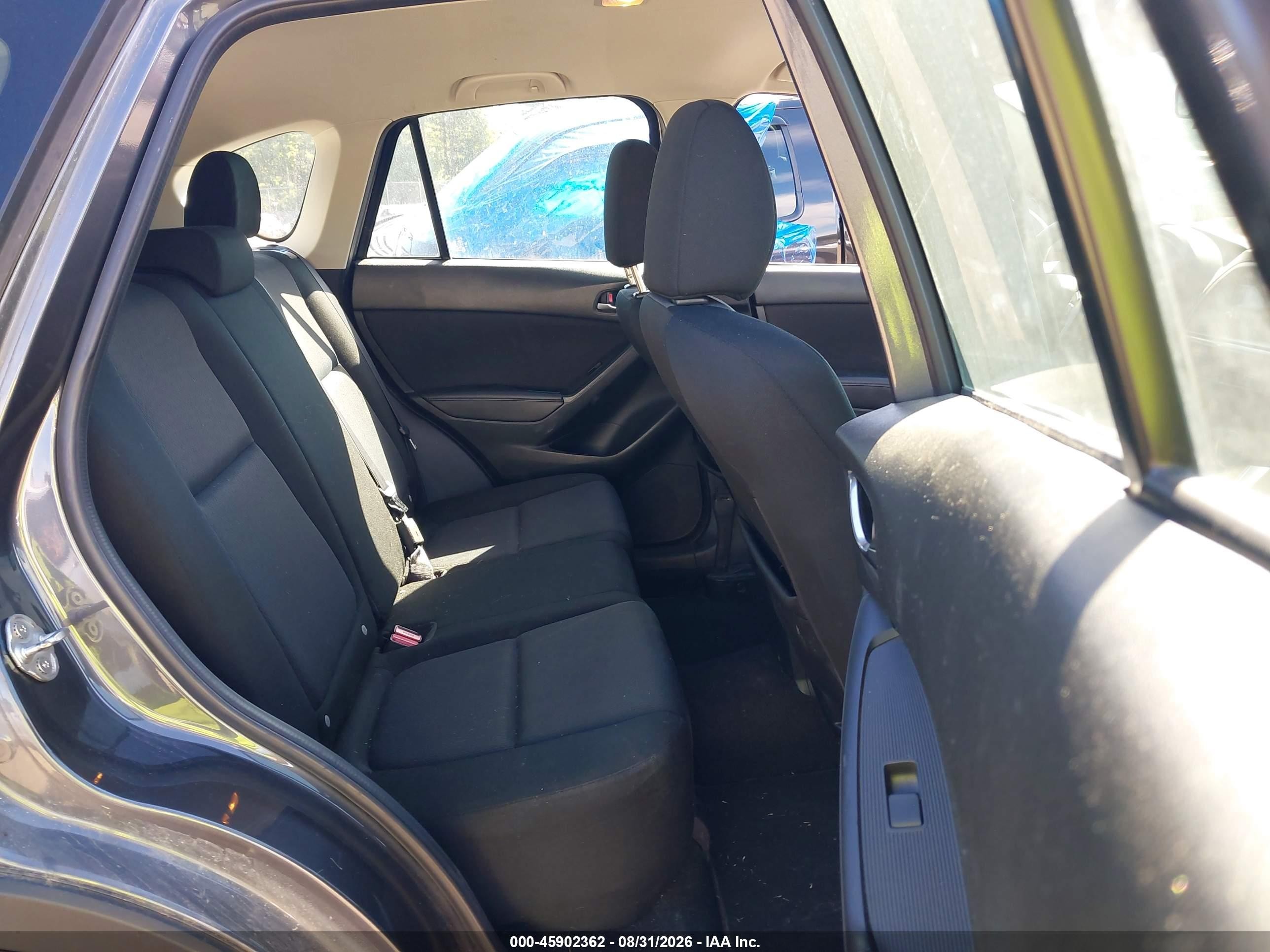 2014 Mazda Cx-5 Sport Gray vin: JM3KE2BE0E0311456