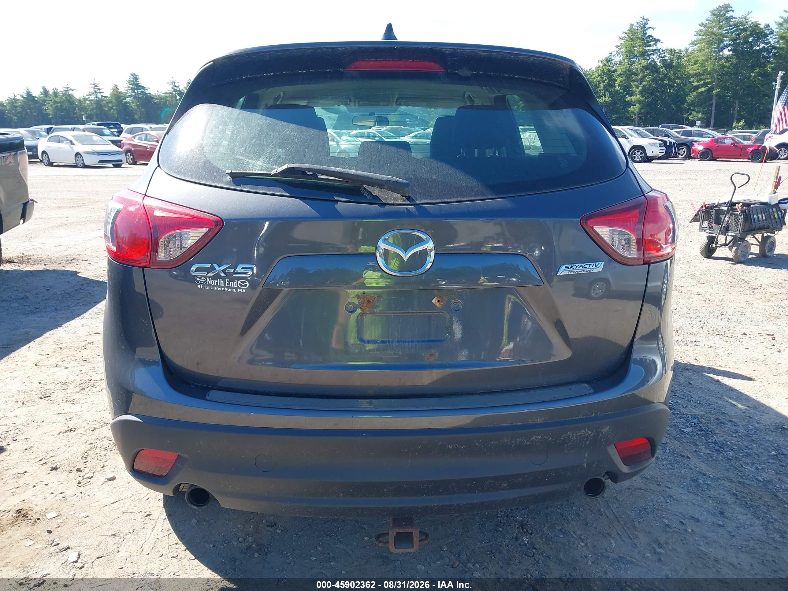 2014 Mazda Cx-5 Sport Gray vin: JM3KE2BE0E0311456