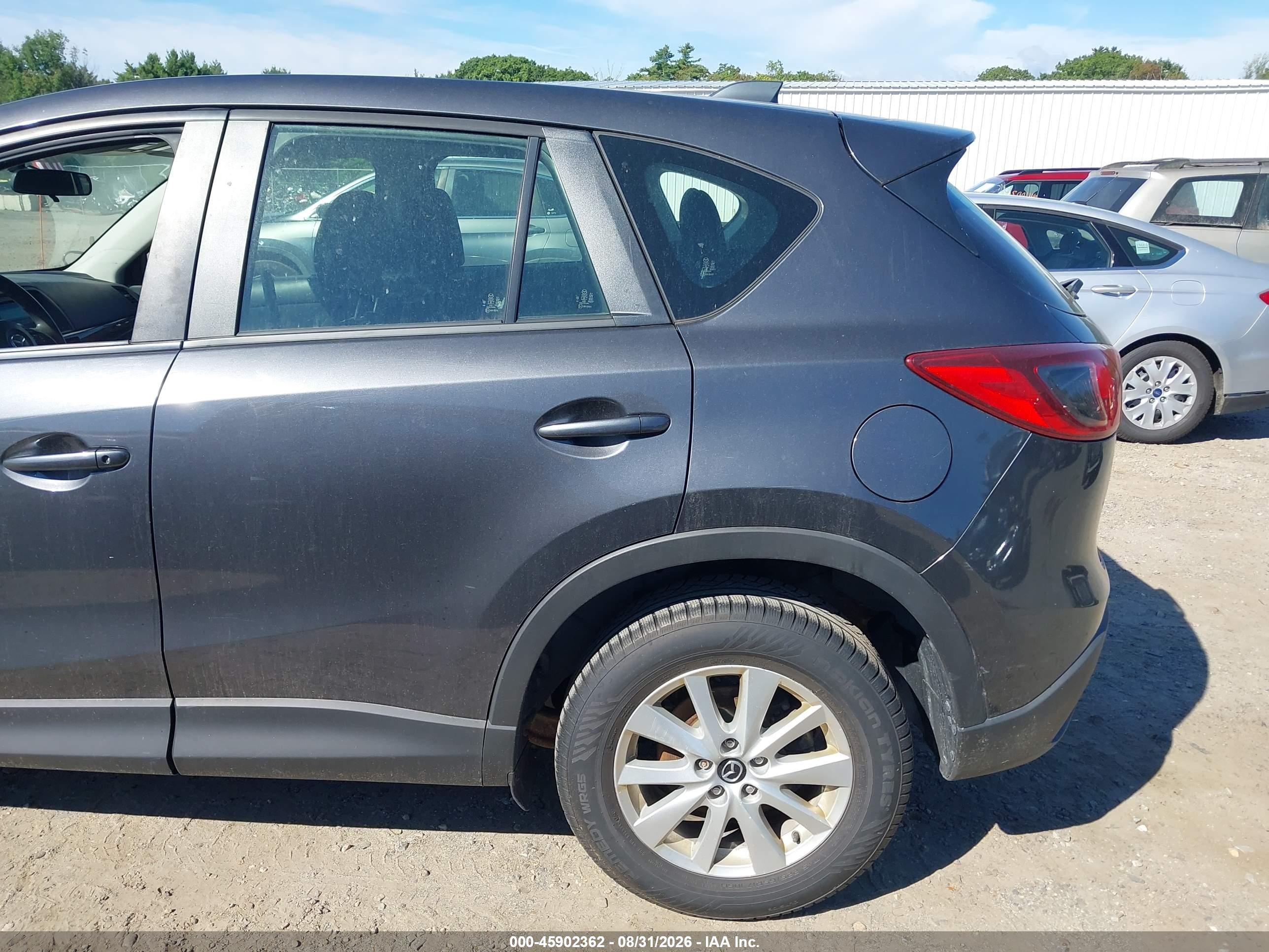 2014 Mazda Cx-5 Sport Gray vin: JM3KE2BE0E0311456