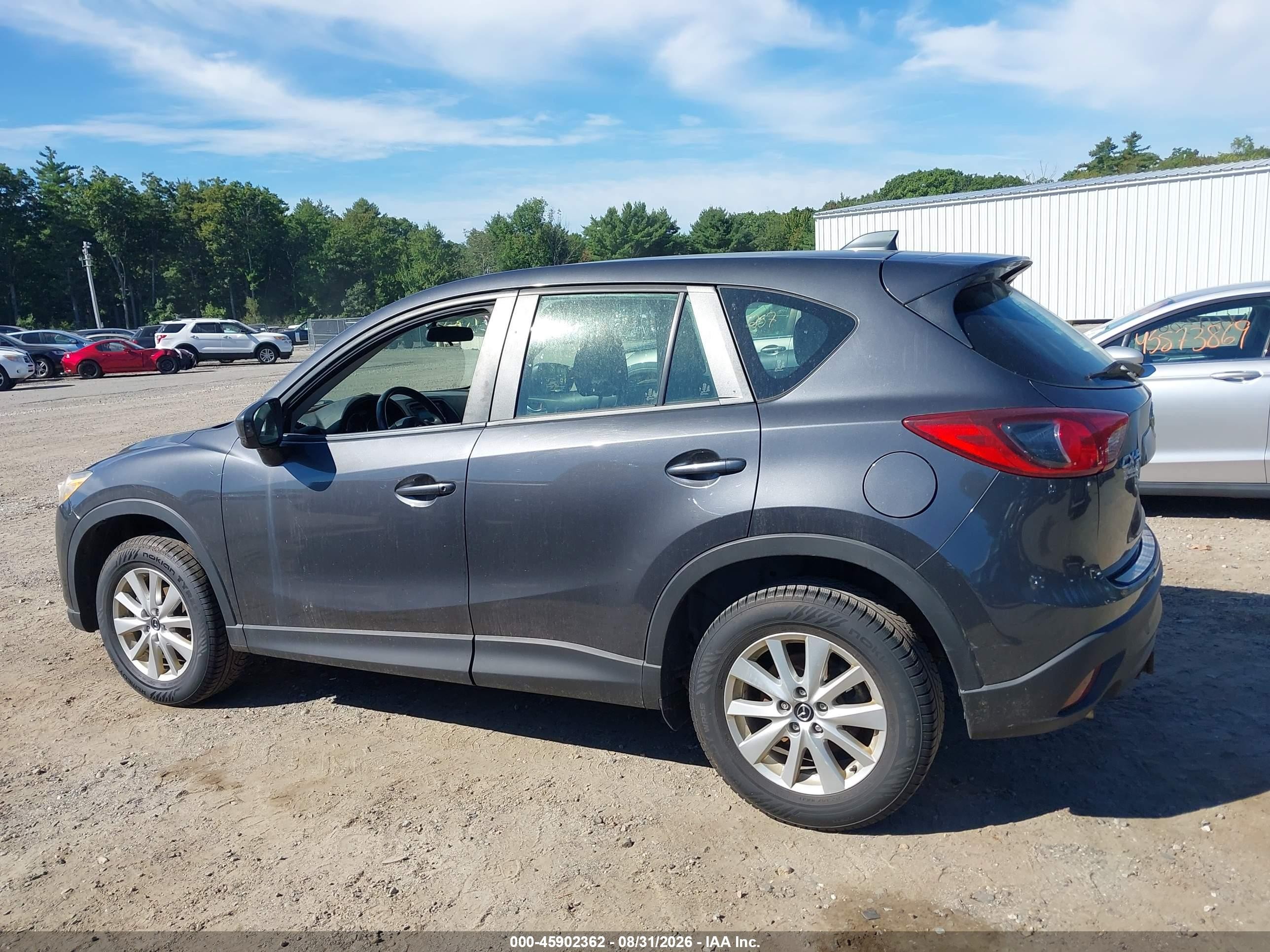 2014 Mazda Cx-5 Sport Gray vin: JM3KE2BE0E0311456